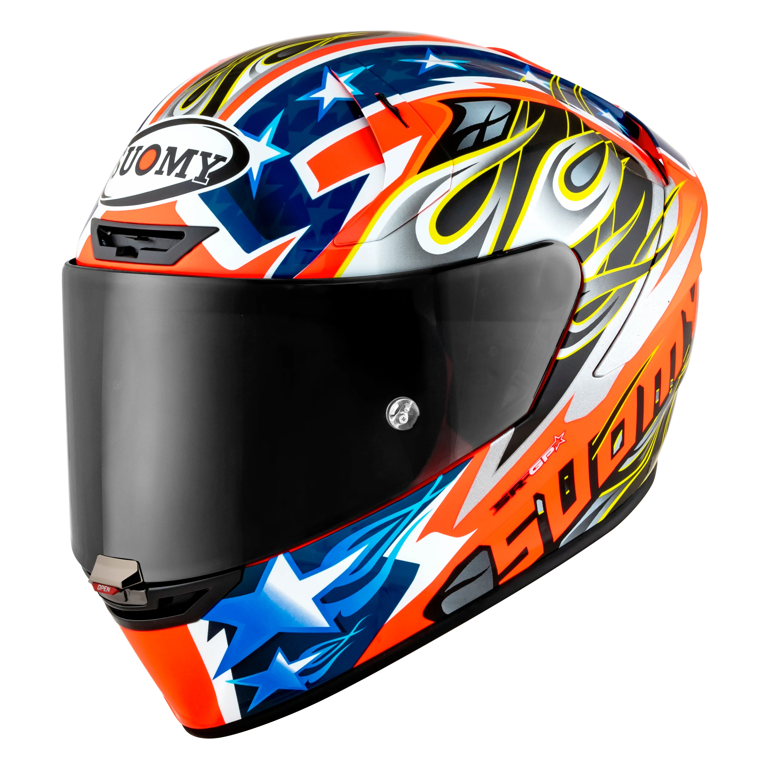 Suomy SR-GP Evo Helm Glory Race K6S20006 - Image 3