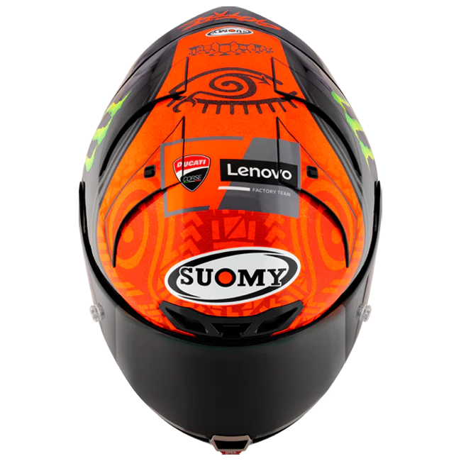 Suomy S1-XR GP Helm Francesco Pecco Bagnaia Monster Replica 2023 K6SX0001 - Image 2
