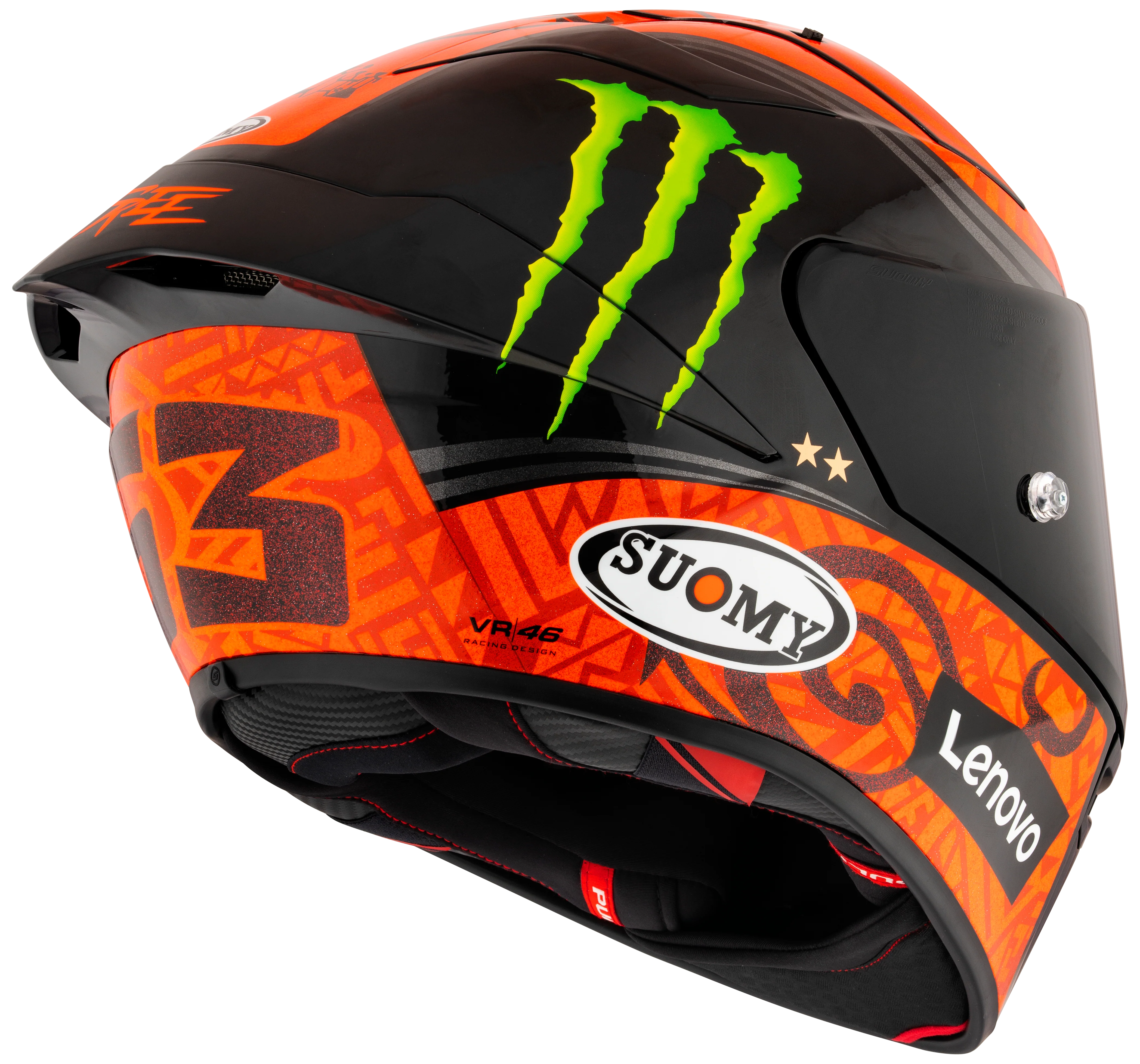 Suomy S1-XR GP Helm Francesco Pecco Bagnaia Monster Replica 2023 K6SX0001 - Image 7