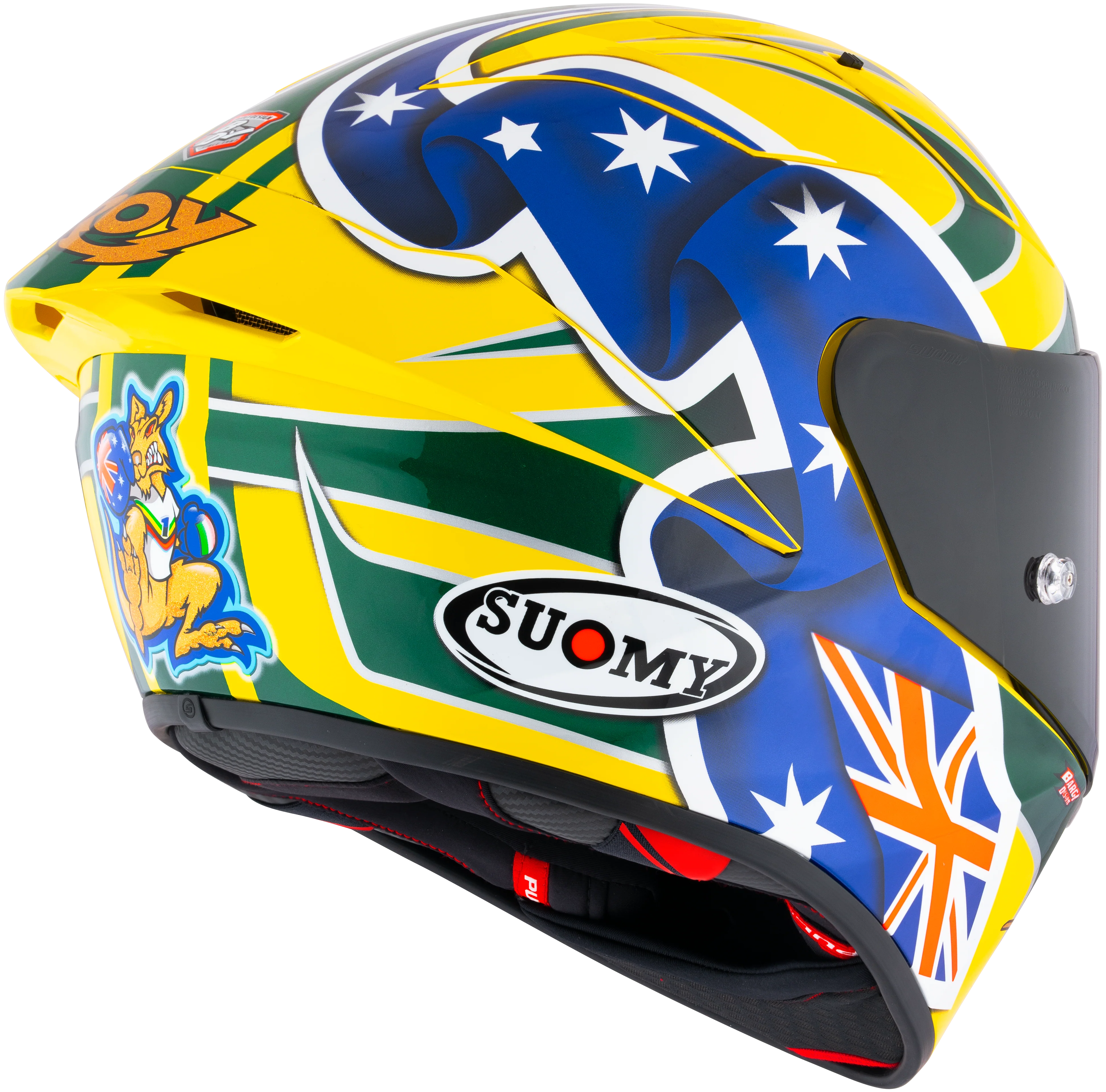 Suomy S1-XR GP Helm Troy Bayliss Replica 2005 K6SX0002 - Image 7