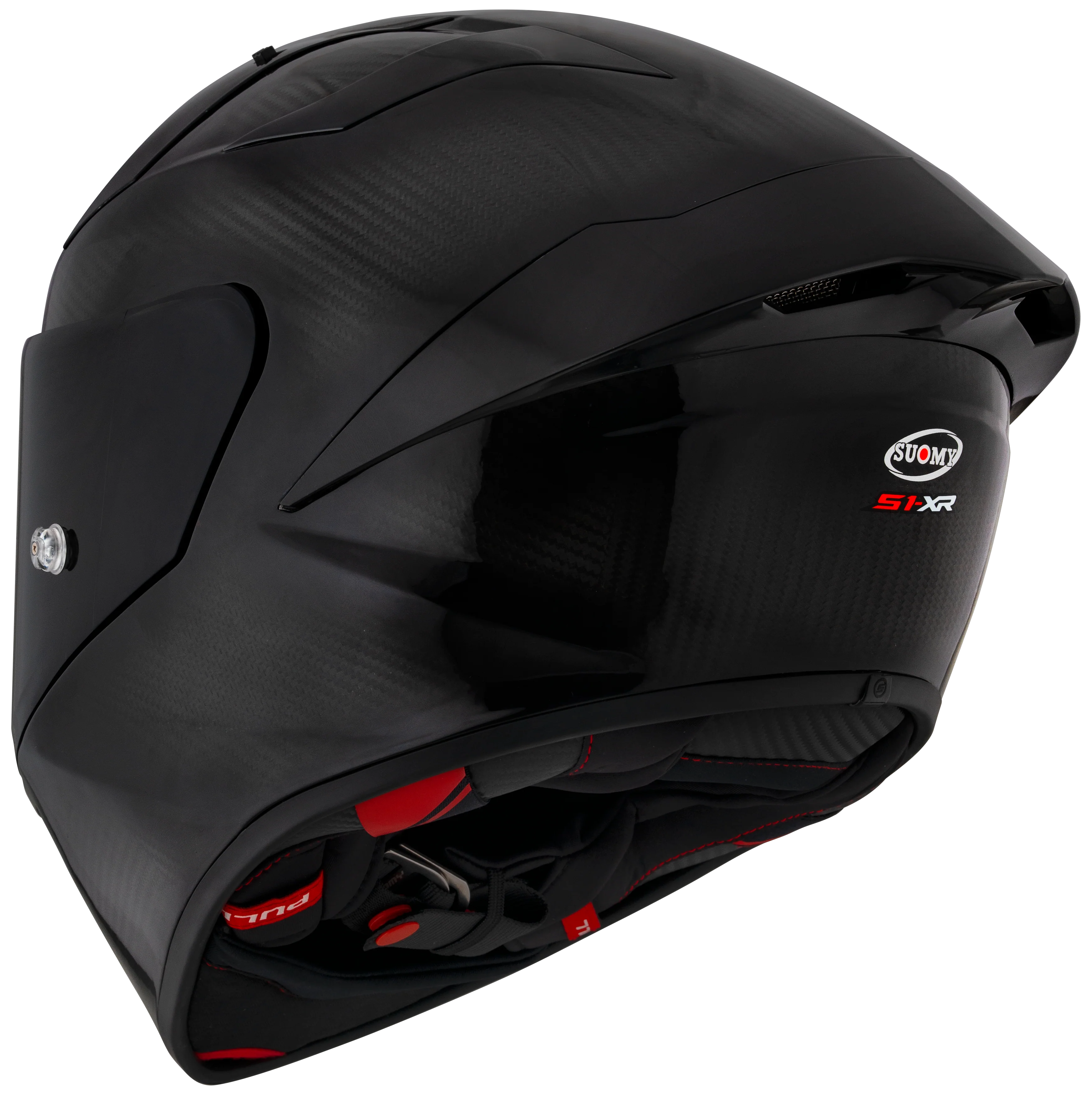 Suomy S1-XR GP Helm Carbon glanz Sichtcarbon K6SX0004 - Image 9