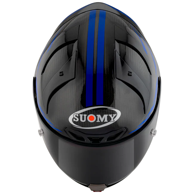 Suomy S1-XR GP Helm Carbon Hypersonic Blau K6SX0006 - Image 2