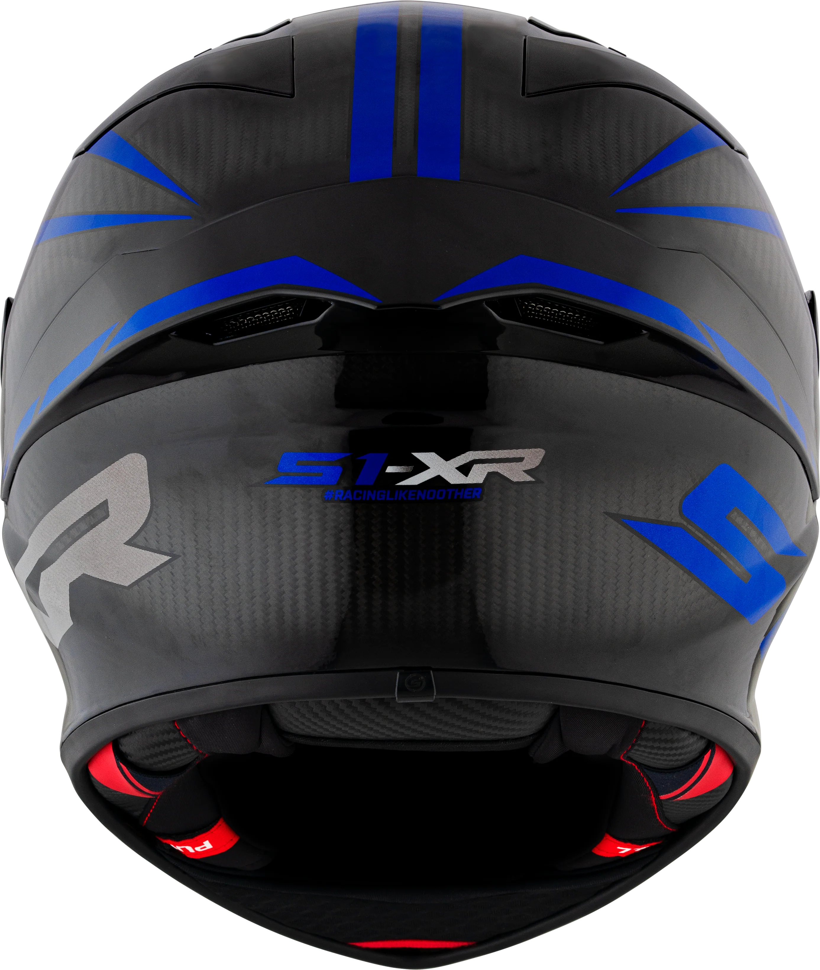 Suomy S1-XR GP Helm Carbon Hypersonic Blau K6SX0006 - Image 3