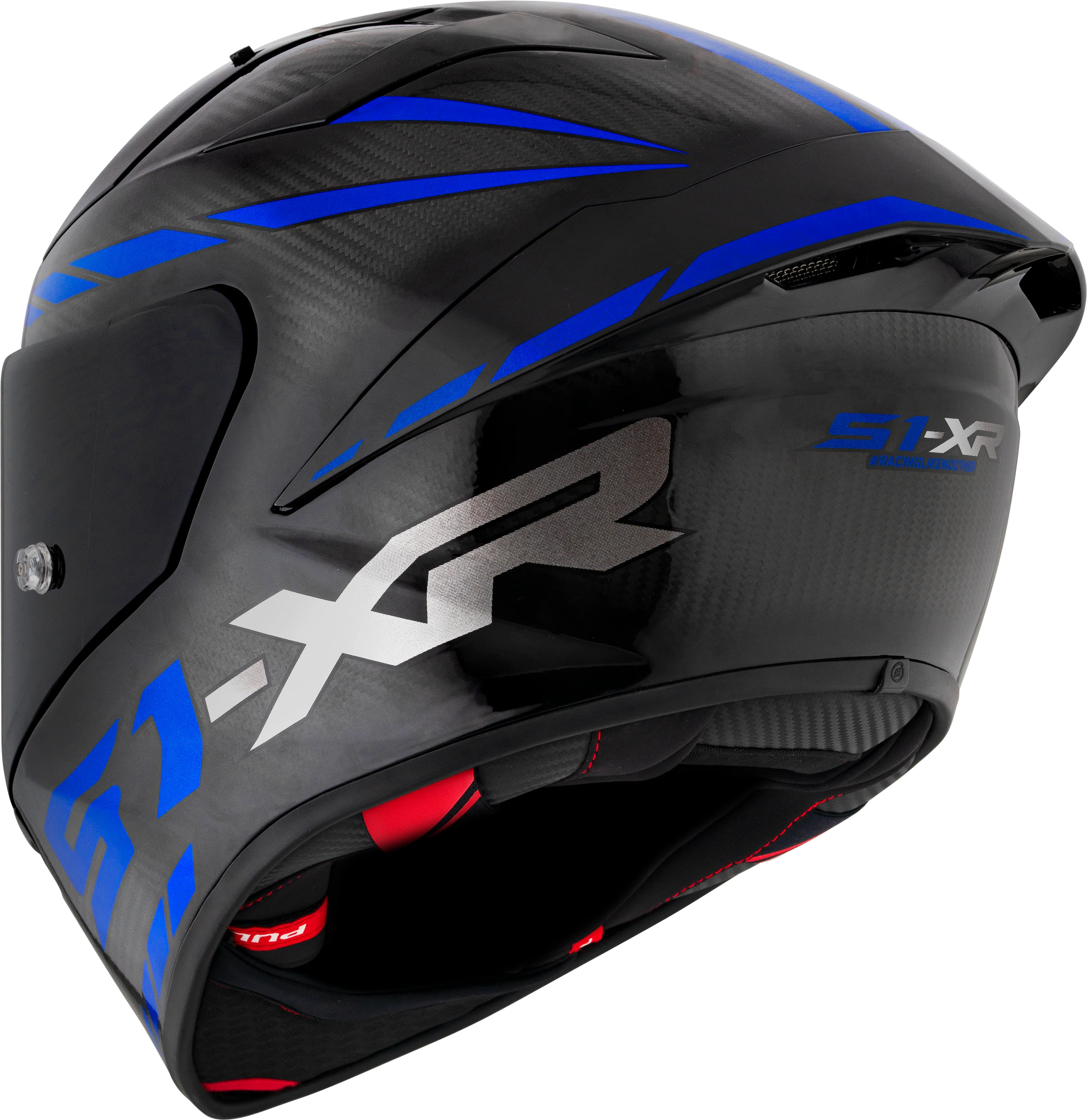 Suomy S1-XR GP Helm Carbon Hypersonic Blau K6SX0006 - Image 4