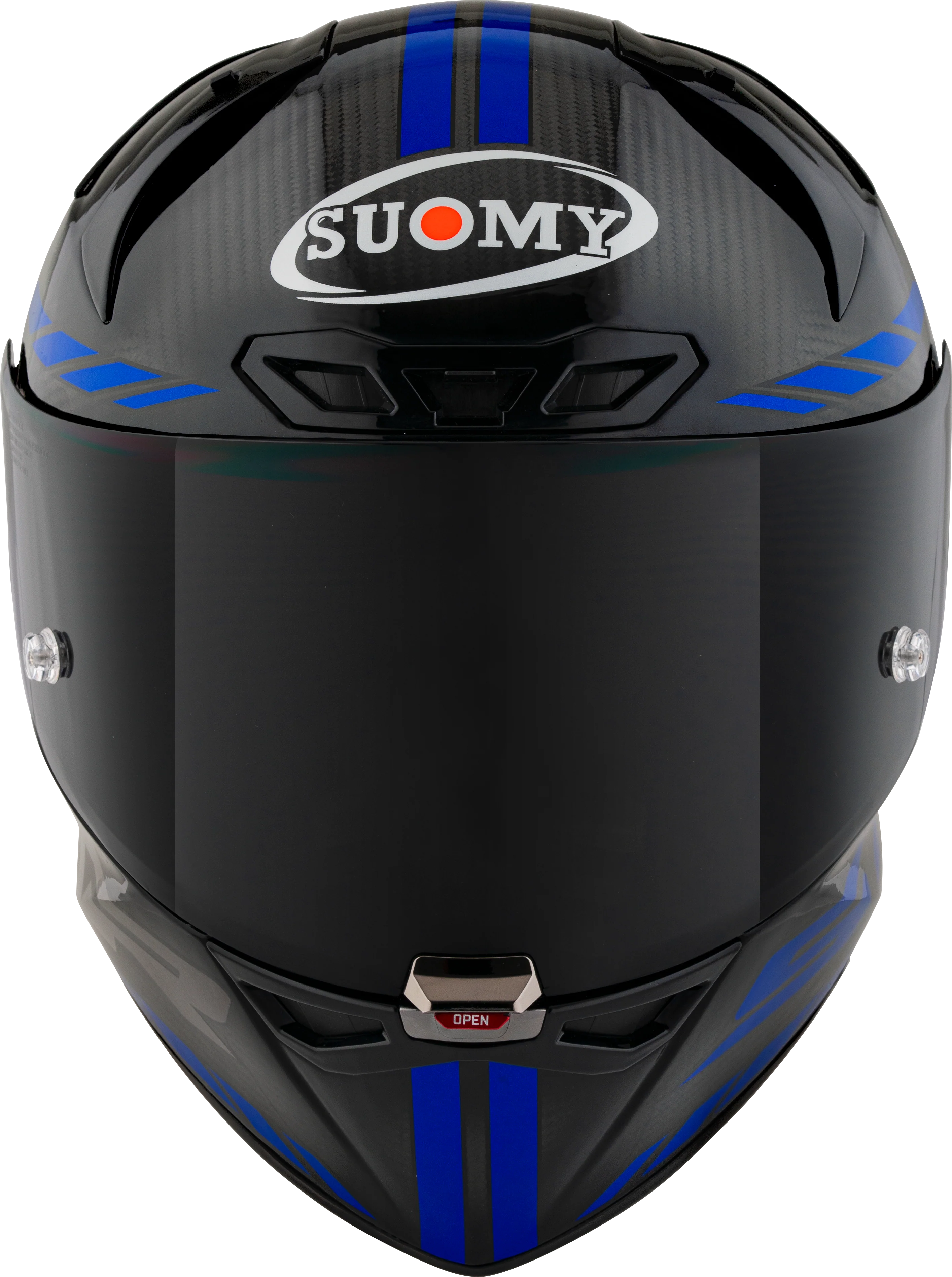 Suomy S1-XR GP Helm Carbon Hypersonic Blau K6SX0006 - Image 5