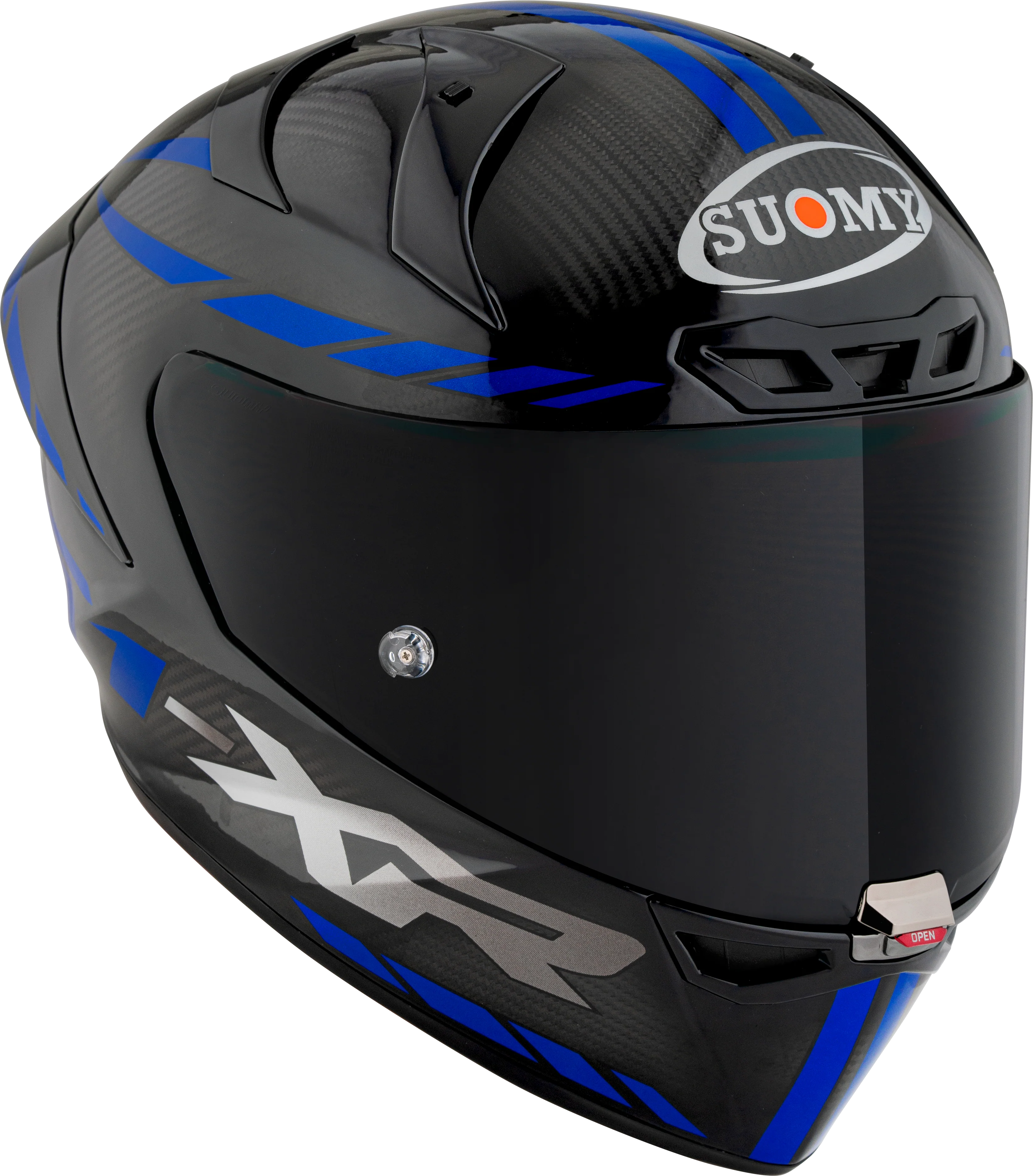 Suomy S1-XR GP Helm Carbon Hypersonic Blau K6SX0006 - Image 7