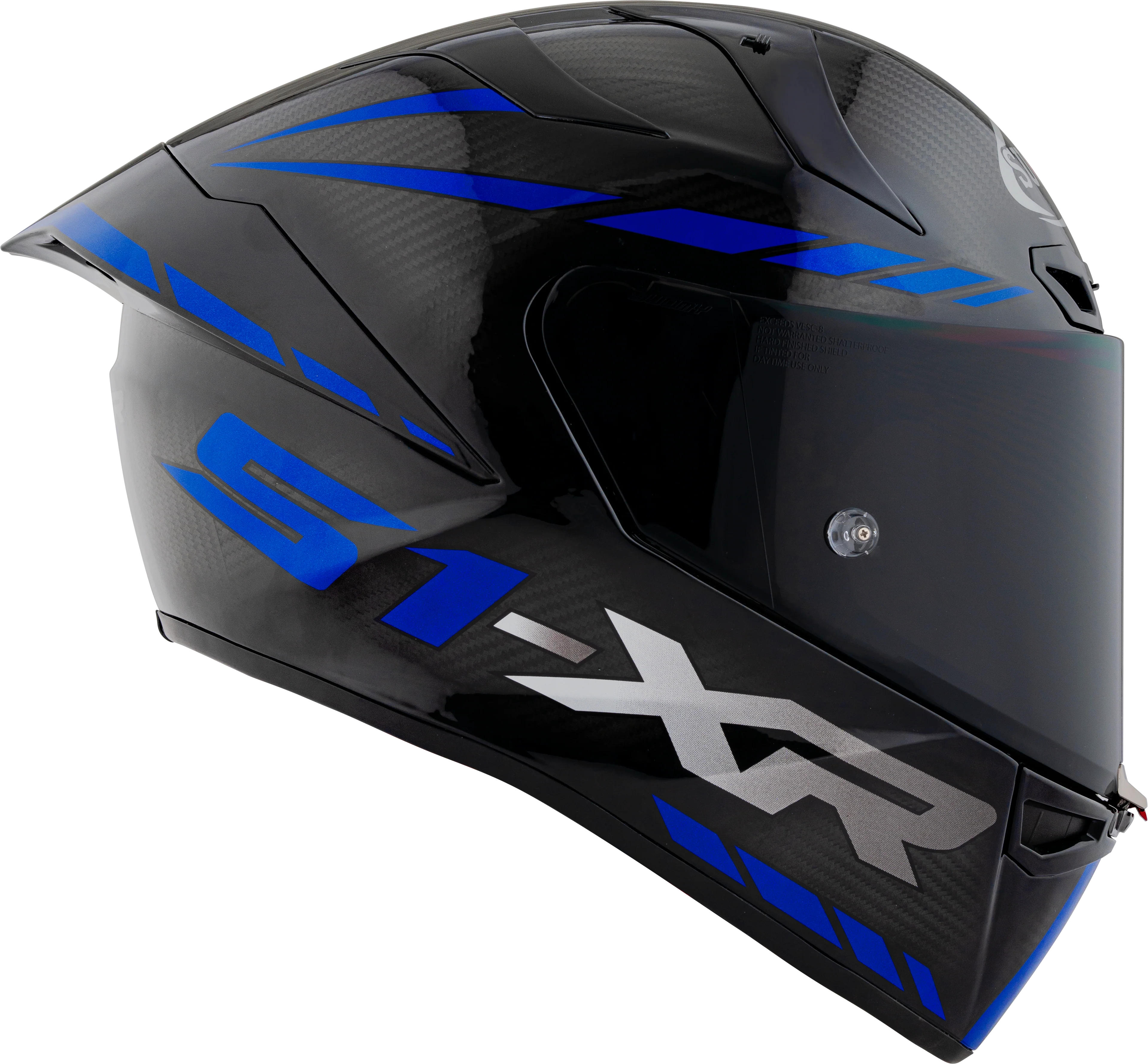 Suomy S1-XR GP Helm Carbon Hypersonic Blau K6SX0006 - Image 8