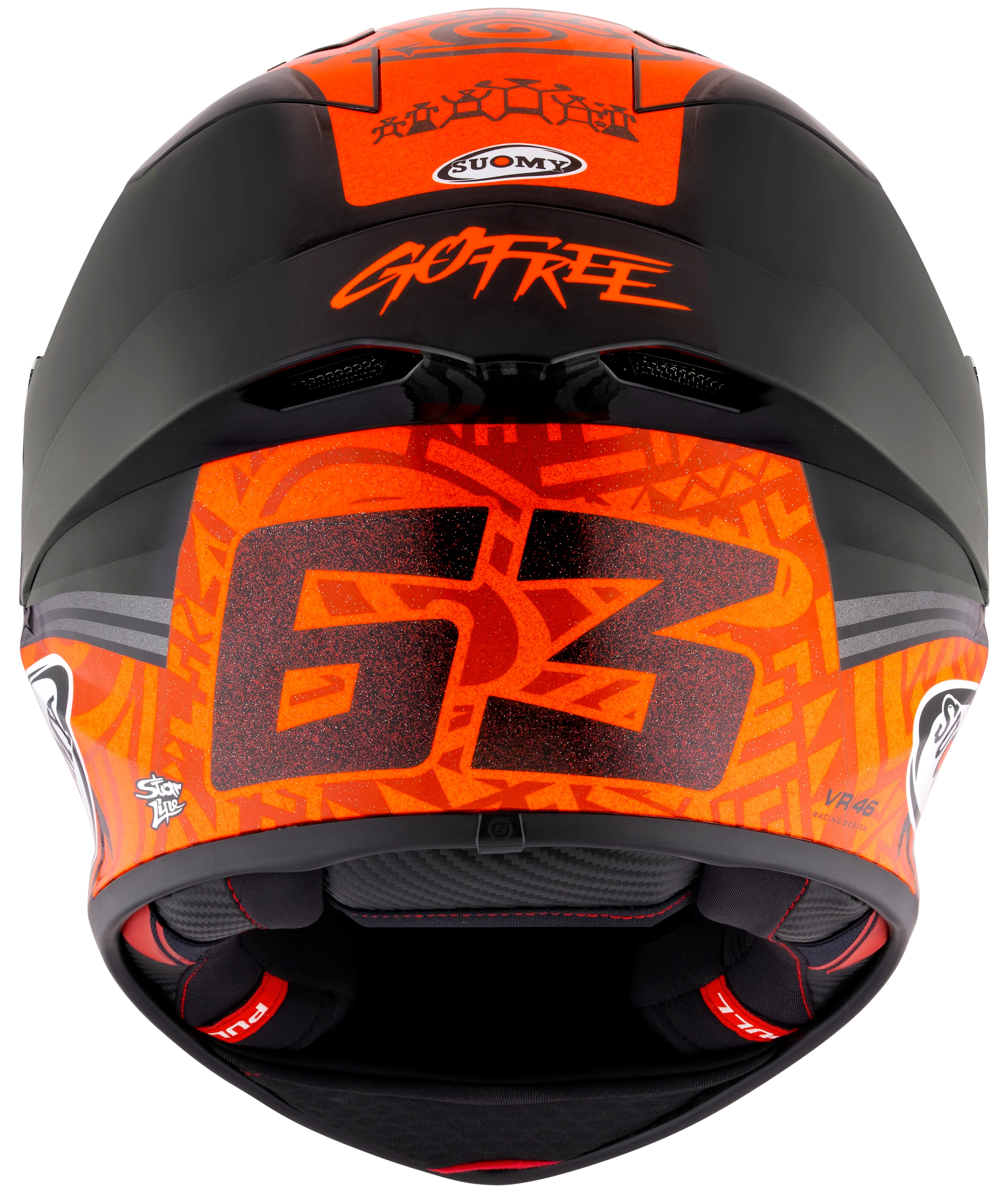 Suomy S1-XR GP Helm Francesco Pecco Bagnaia Replica 2023 K6SX0008 - Image 4