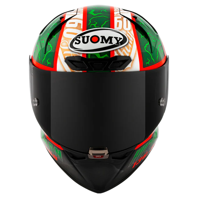 Suomy S1-XR GP Helm Peter Hickman Replica 2024 K6SX0010 - Image 2