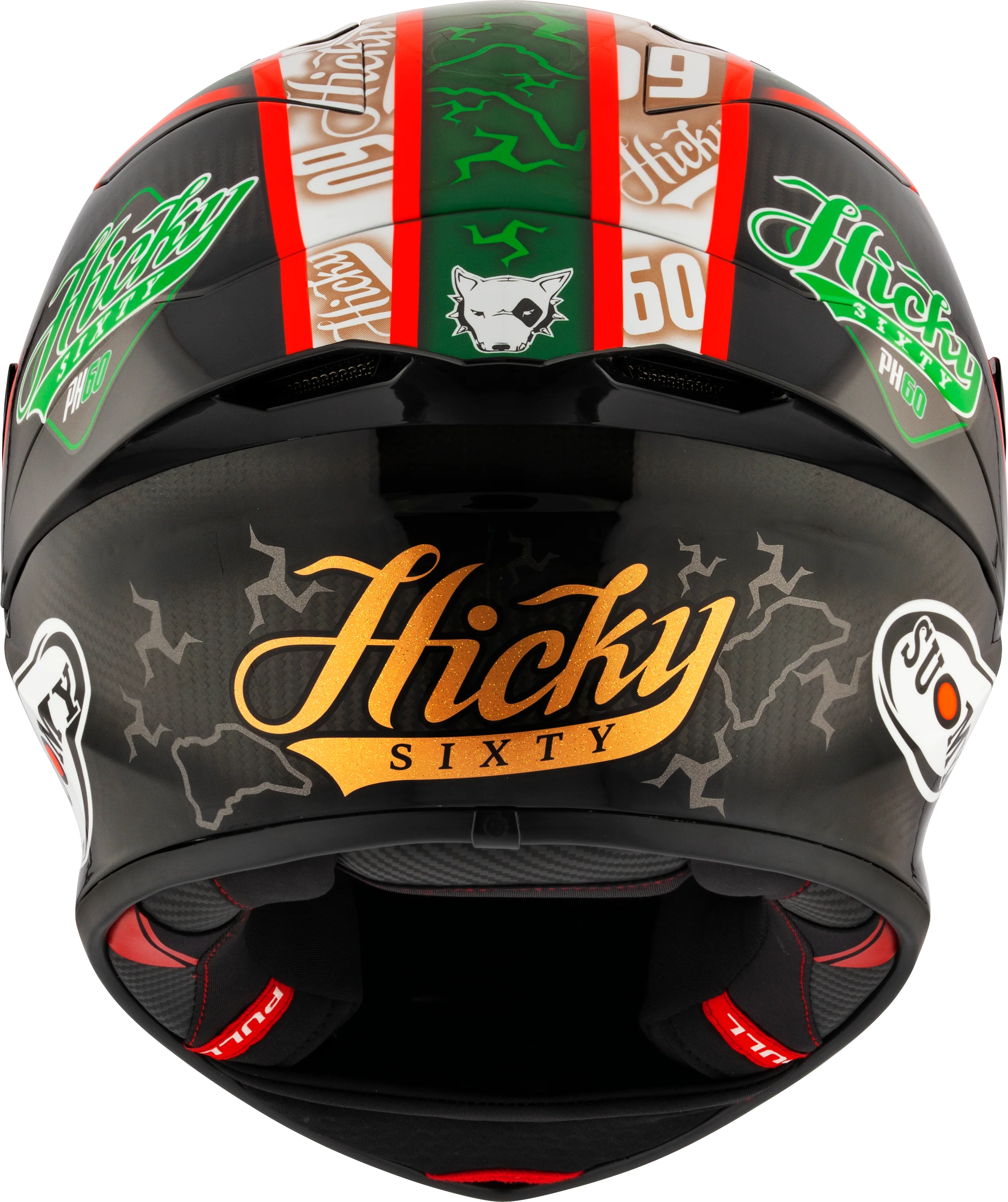 Suomy S1-XR GP Helm Peter Hickman Replica 2024 K6SX0010 - Image 7