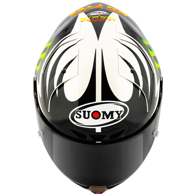 Suomy S1-XR GP Helm Francesco Pecco Bagnaia Mugello Replica 2024 K6SX0011 - Image 2
