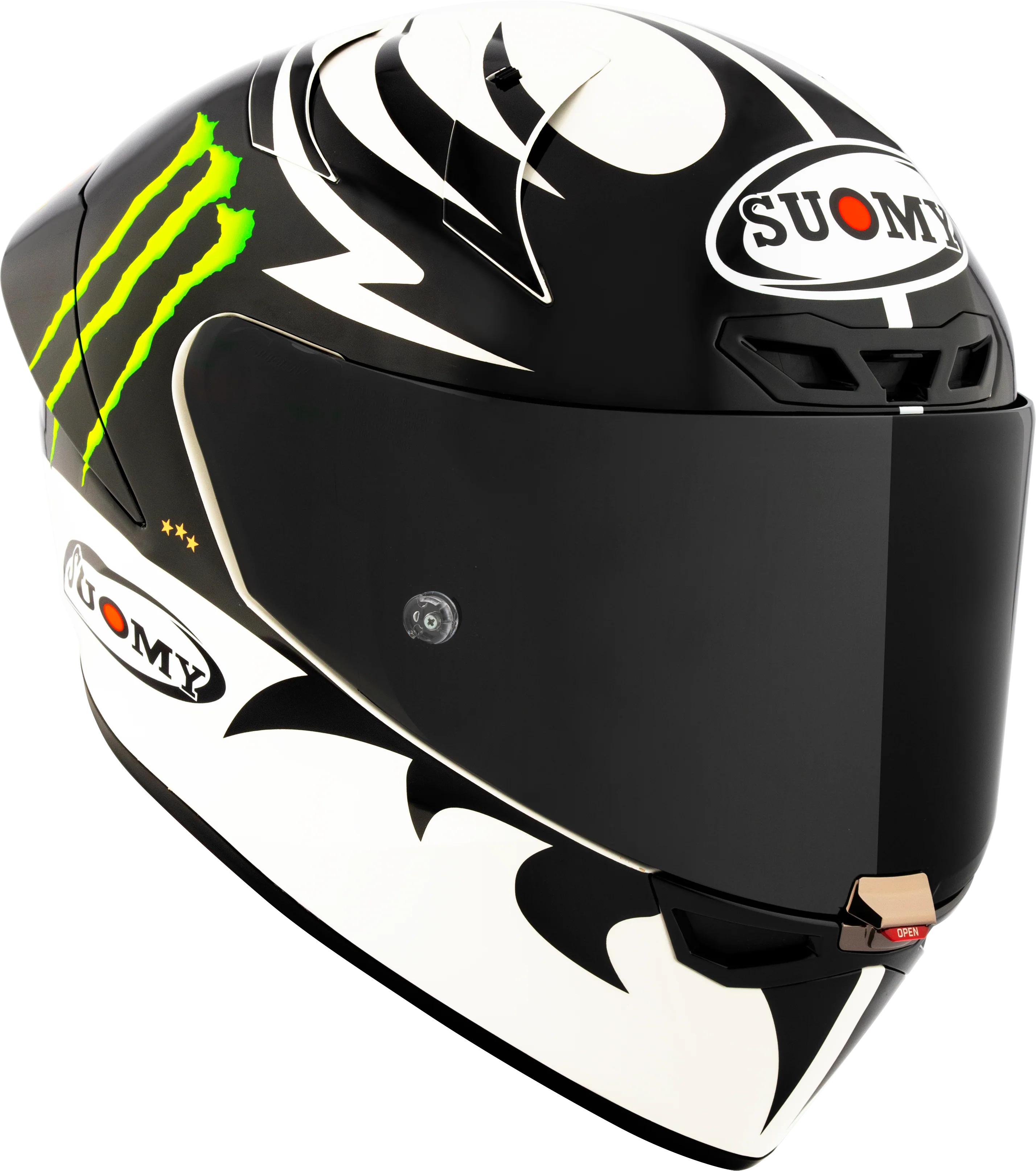 Suomy S1-XR GP Helm Francesco Pecco Bagnaia Mugello Replica 2024 K6SX0011 - Image 3