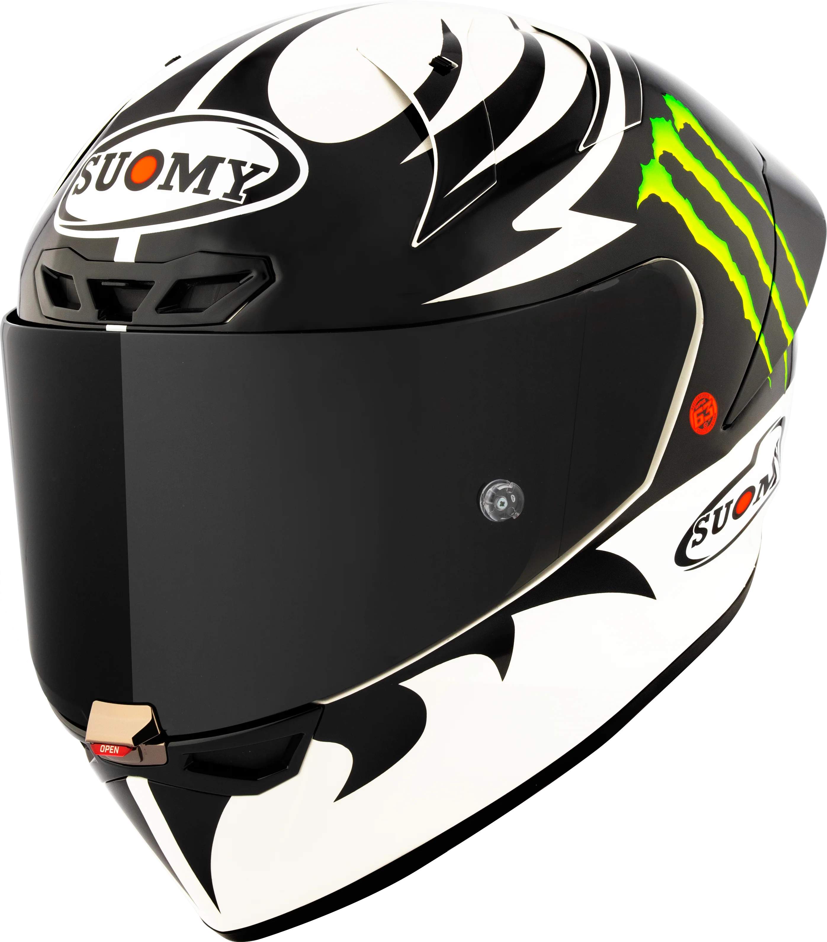 Suomy S1-XR GP Helm Francesco Pecco Bagnaia Mugello Replica 2024 K6SX0011 - Image 5