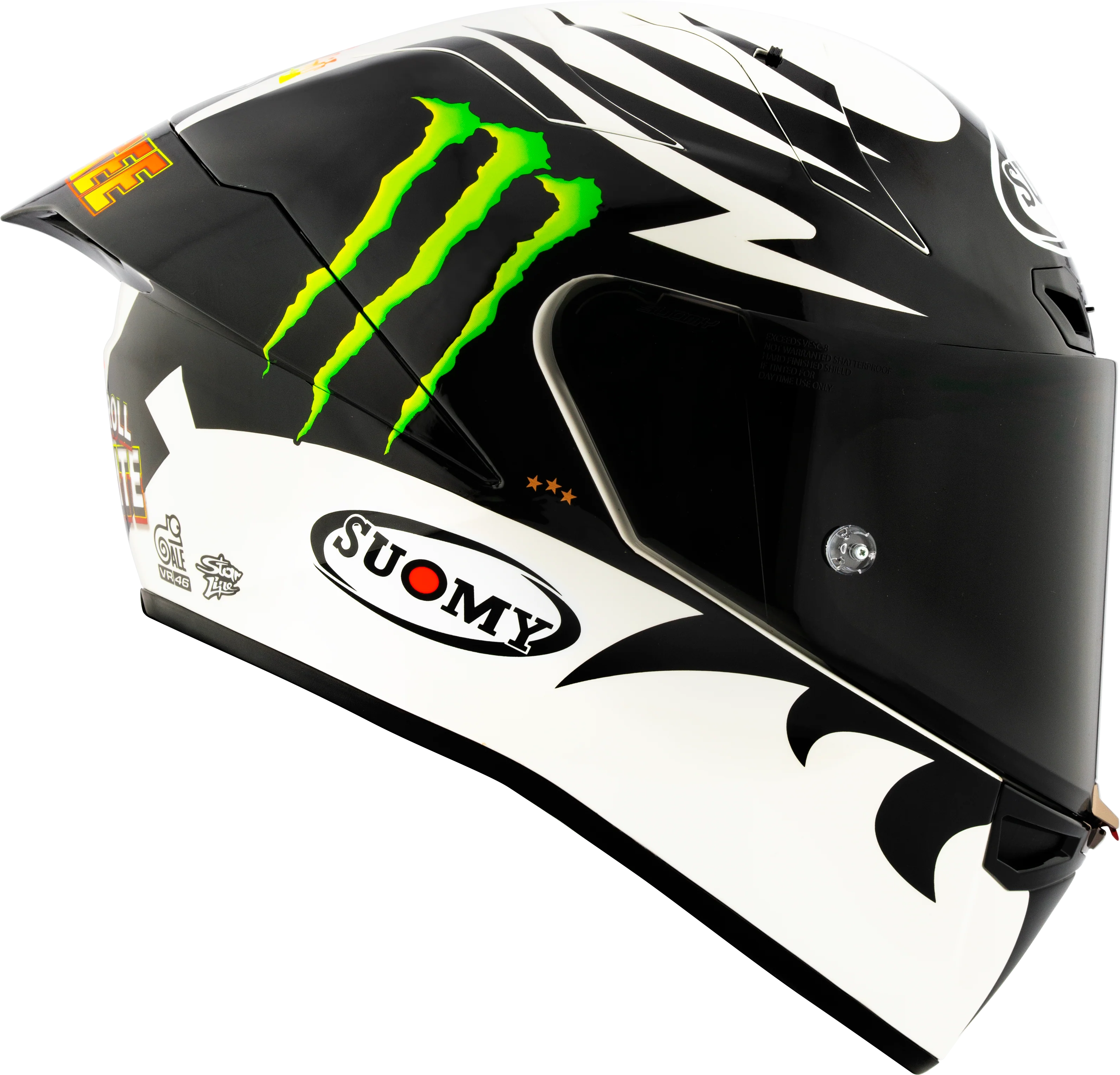 Suomy S1-XR GP Helm Francesco Pecco Bagnaia Mugello Replica 2024 K6SX0011 - Image 7