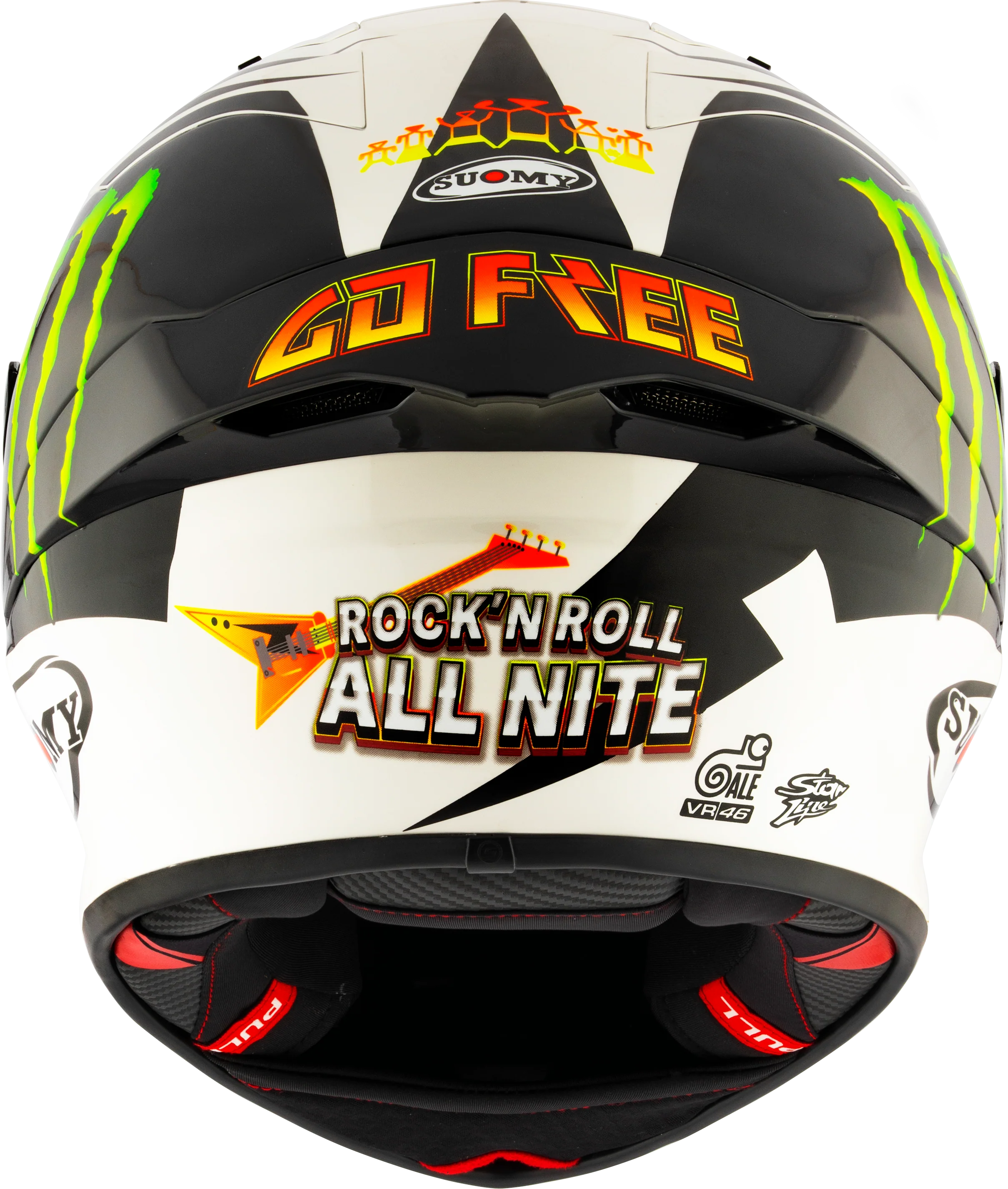 Suomy S1-XR GP Helm Francesco Pecco Bagnaia Mugello Replica 2024 K6SX0011 - Image 8