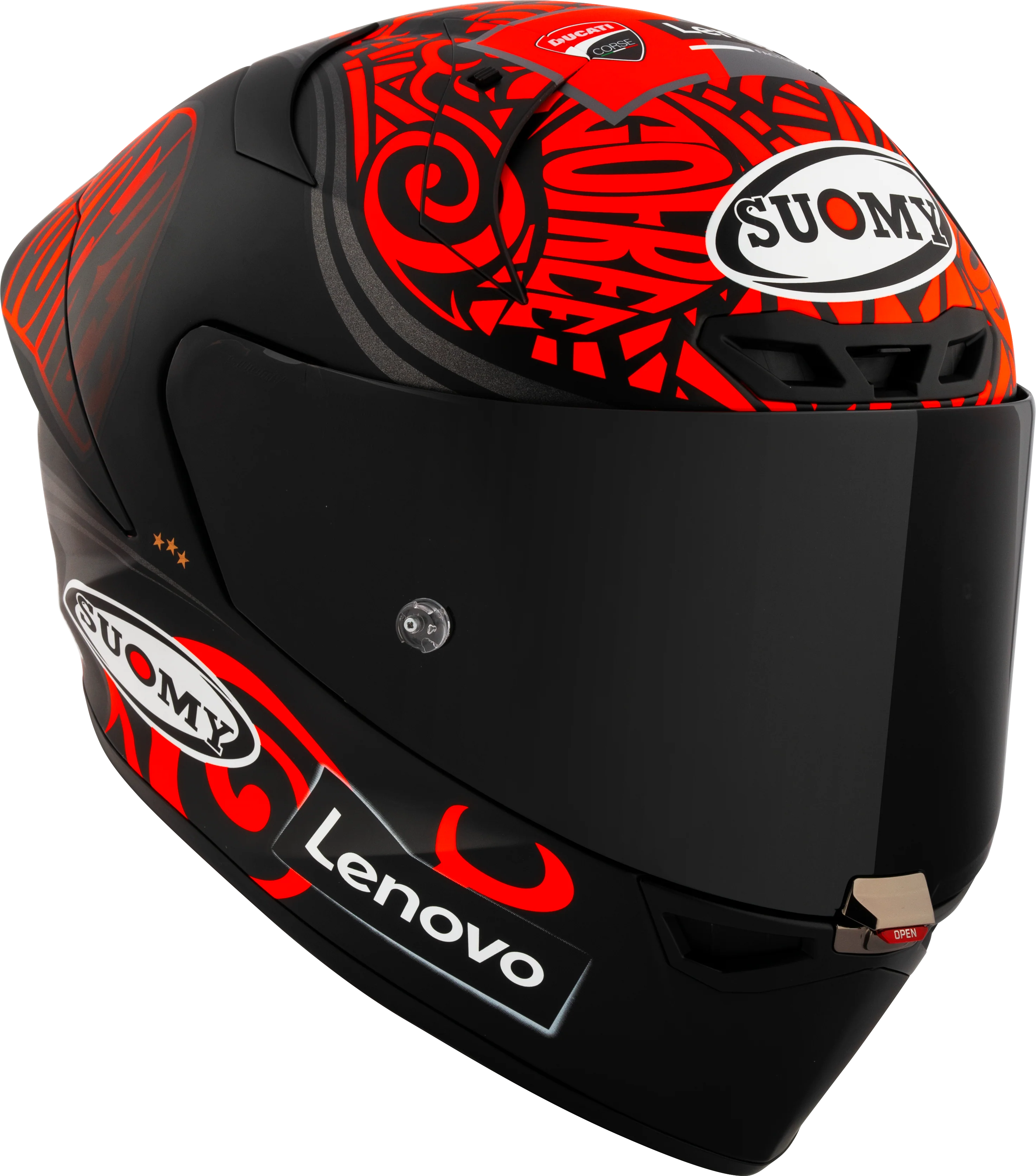 Suomy S1-XR GP Helm Francesco Pecco Bagnaia Replica 2024 K6SX0012 - Image 5