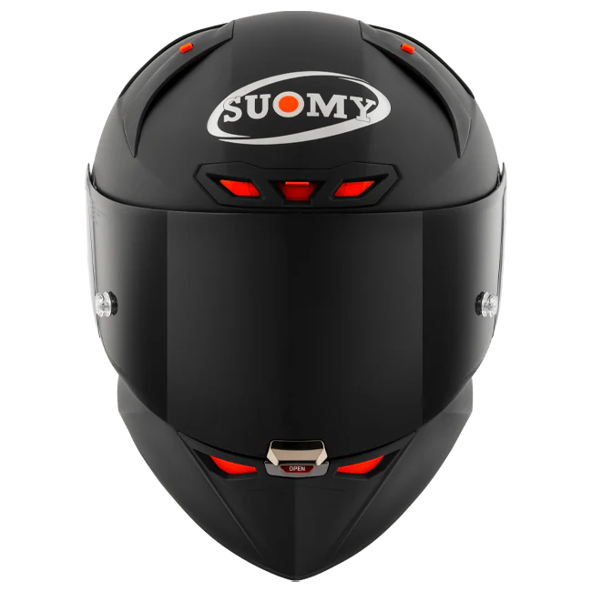 Suomy S1-XR GP Helm Plain Black Matt K6SX00X6 - Image 2
