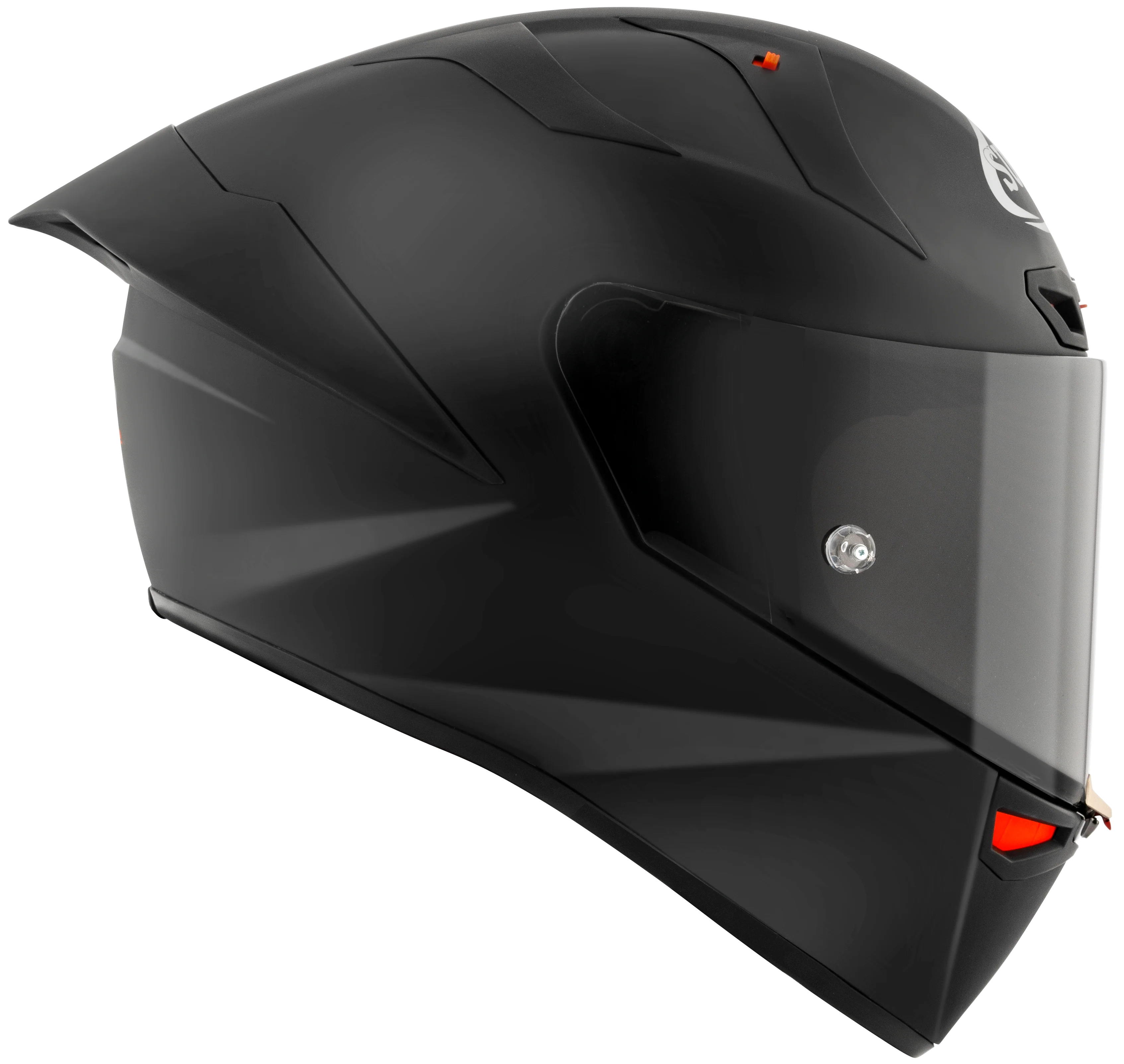 Suomy S1-XR GP Helm Plain Black Matt K6SX00X6 - Image 4