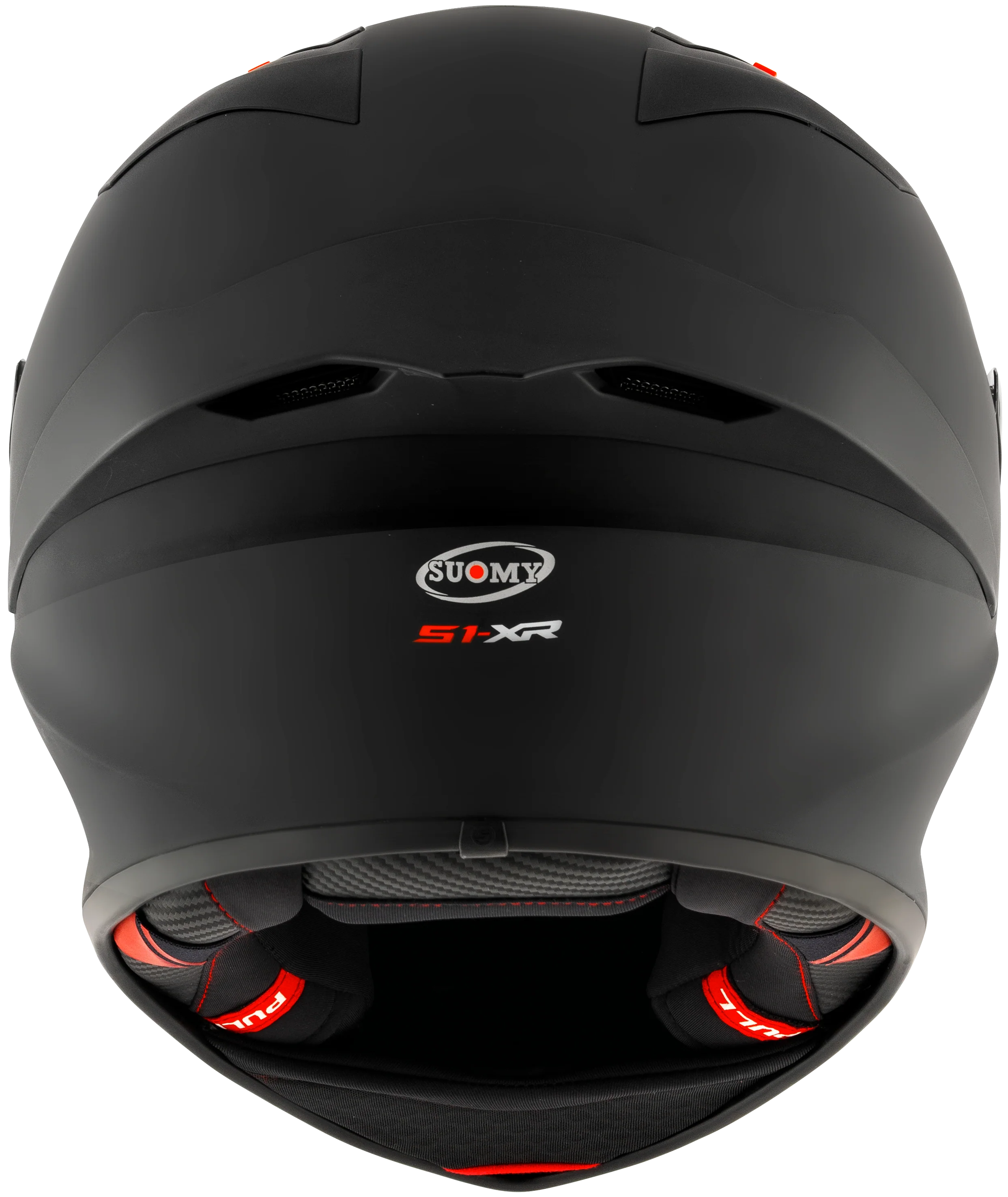 Suomy S1-XR GP Helm Plain Black Matt K6SX00X6 - Image 5
