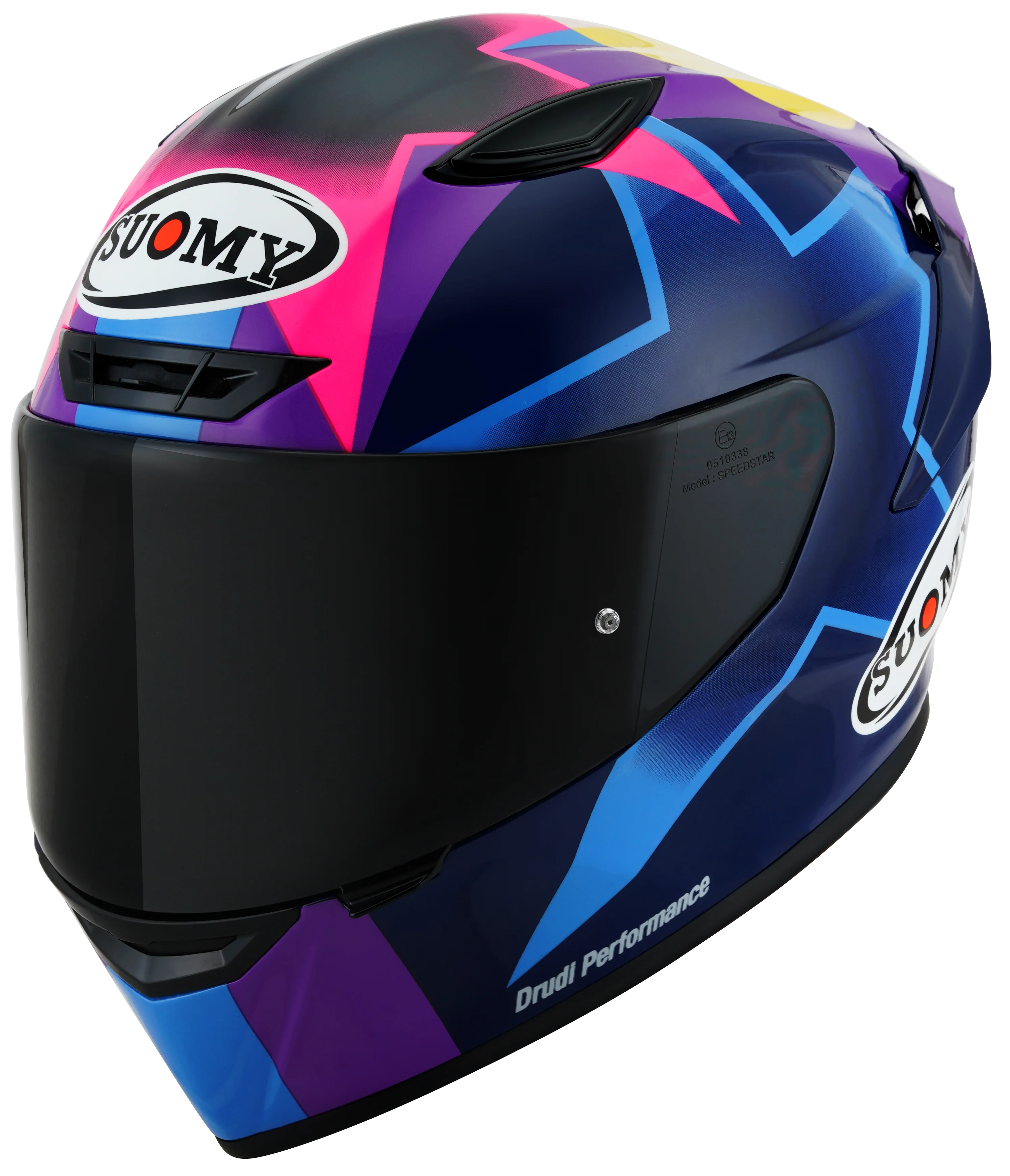Suomy Track-1 Helm Enea Bastianini 2021 Replica K6T10012 - Image 3