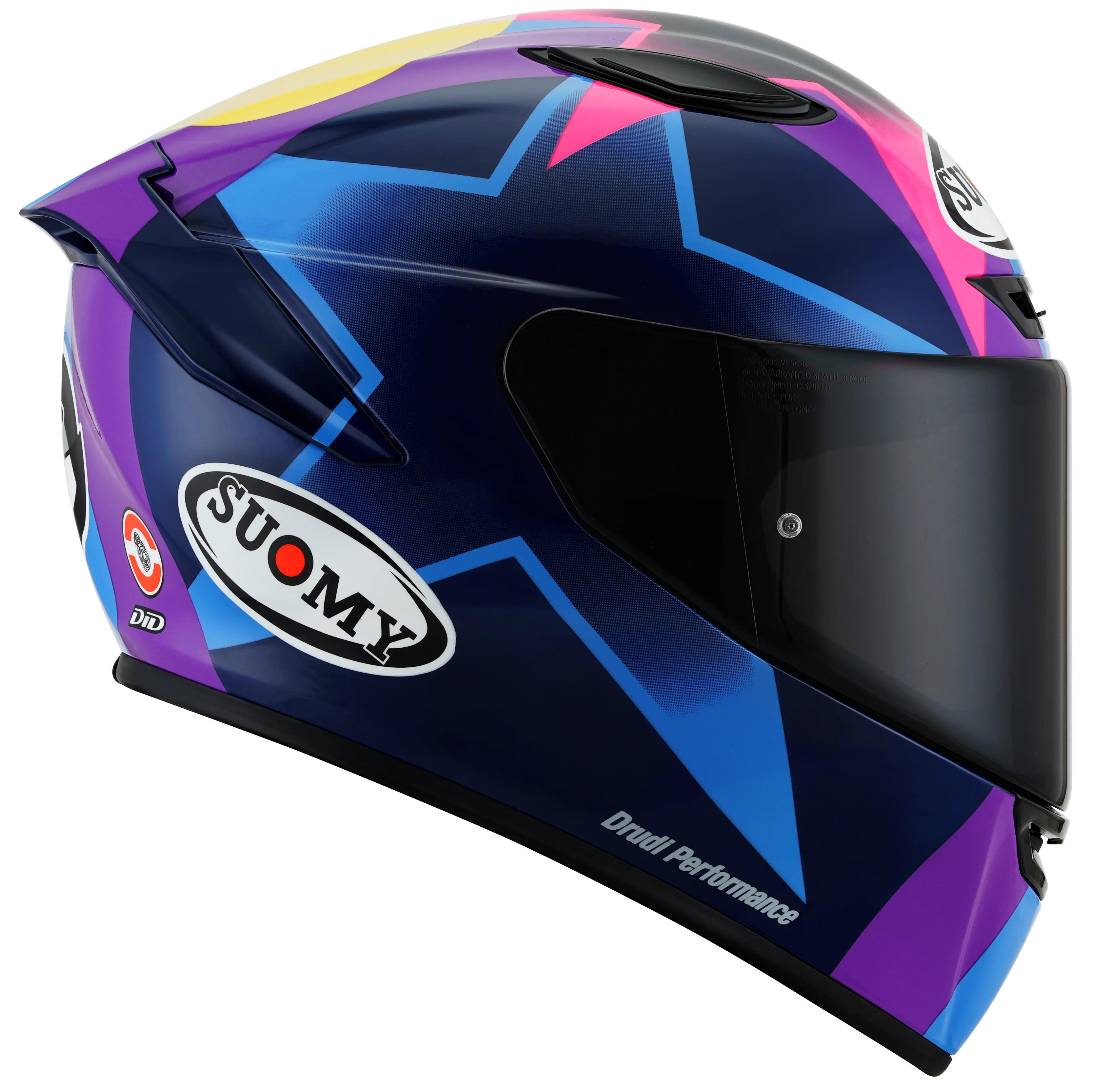 Suomy Track-1 Helm Enea Bastianini 2021 Replica K6T10012 - Image 5