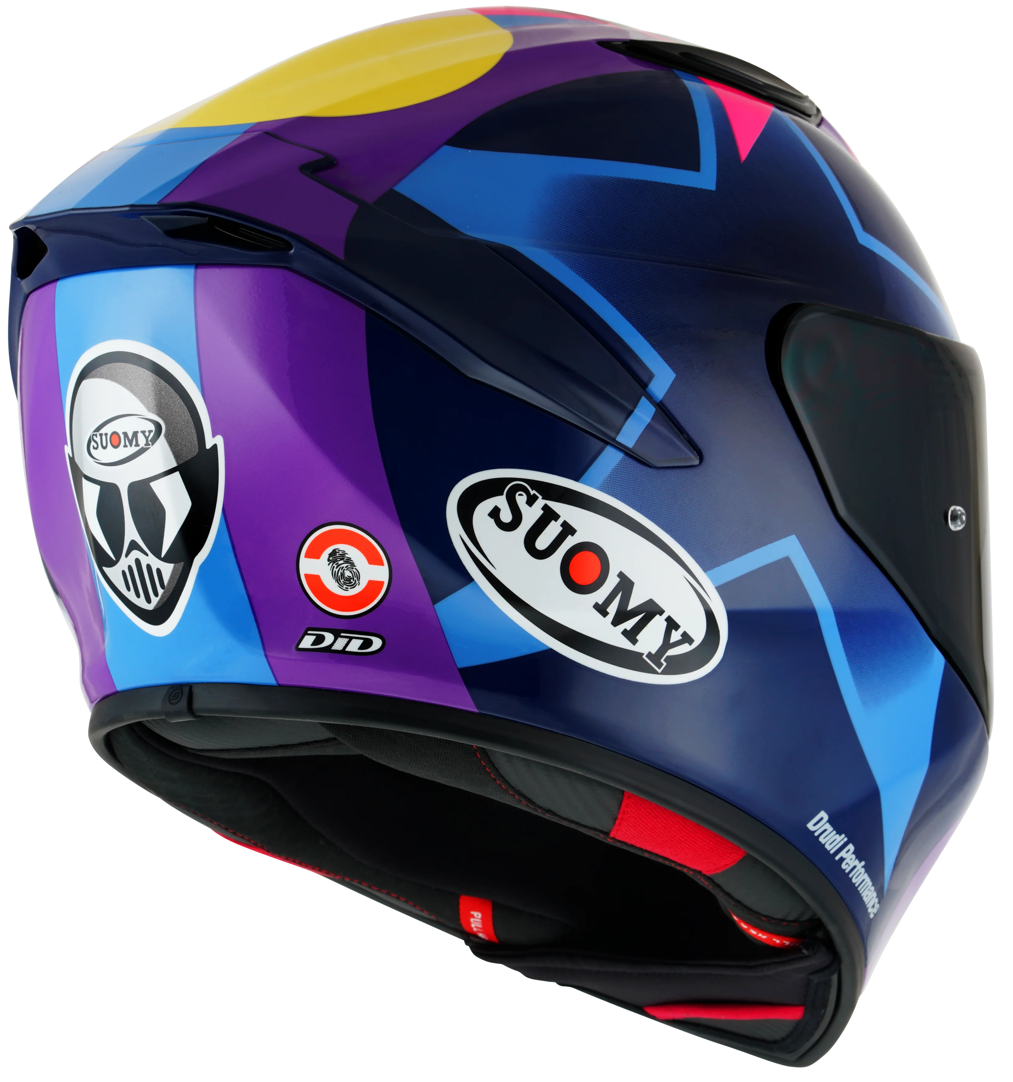 Suomy Track-1 Helm Enea Bastianini 2021 Replica K6T10012 - Image 7