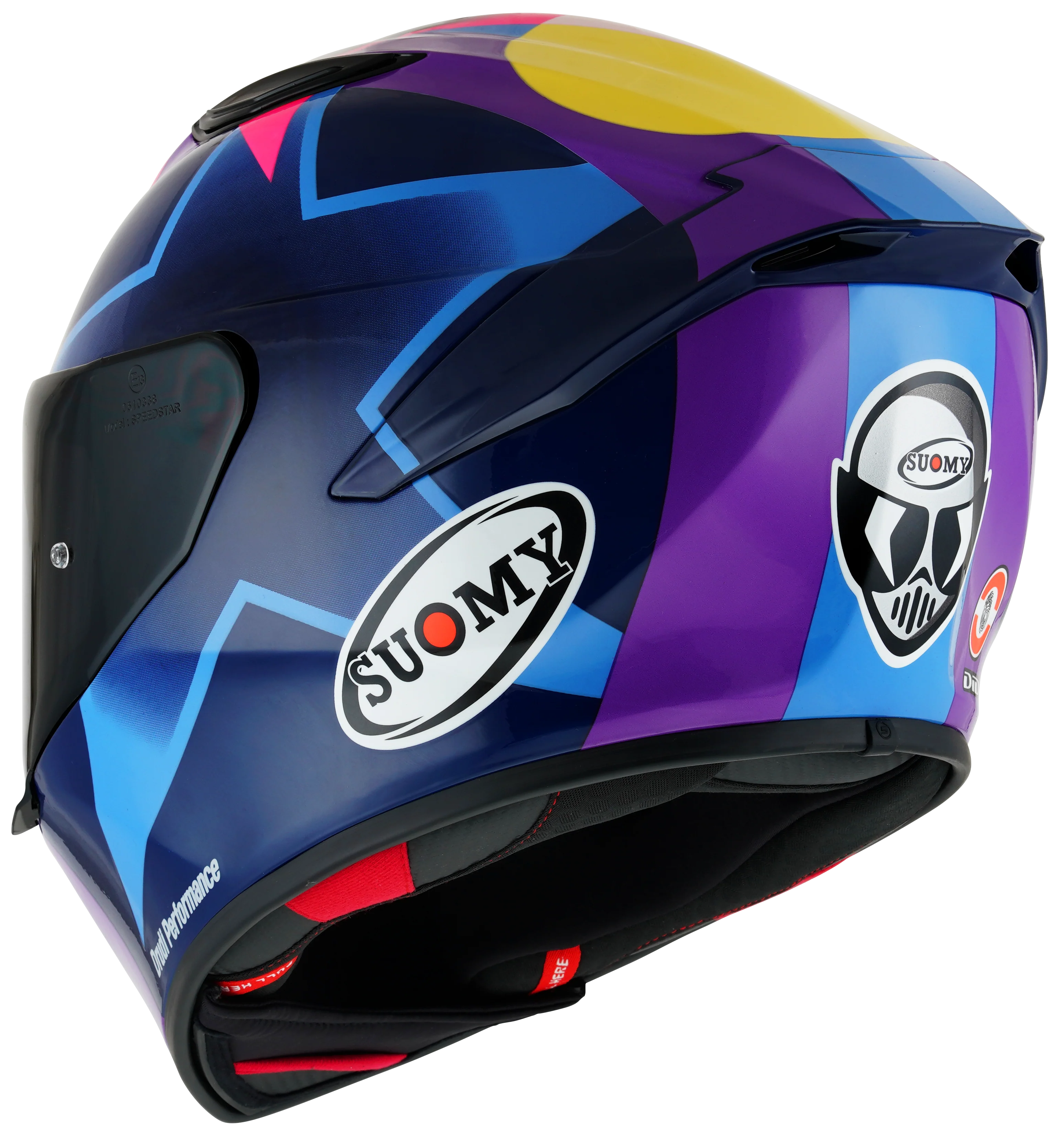 Suomy Track-1 Helm Enea Bastianini 2021 Replica K6T10012 - Image 8