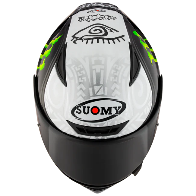Suomy Track-1 Helm Francesco Pecco Bagnaia Winter Test 2023 Replica K6T10015 - Image 2