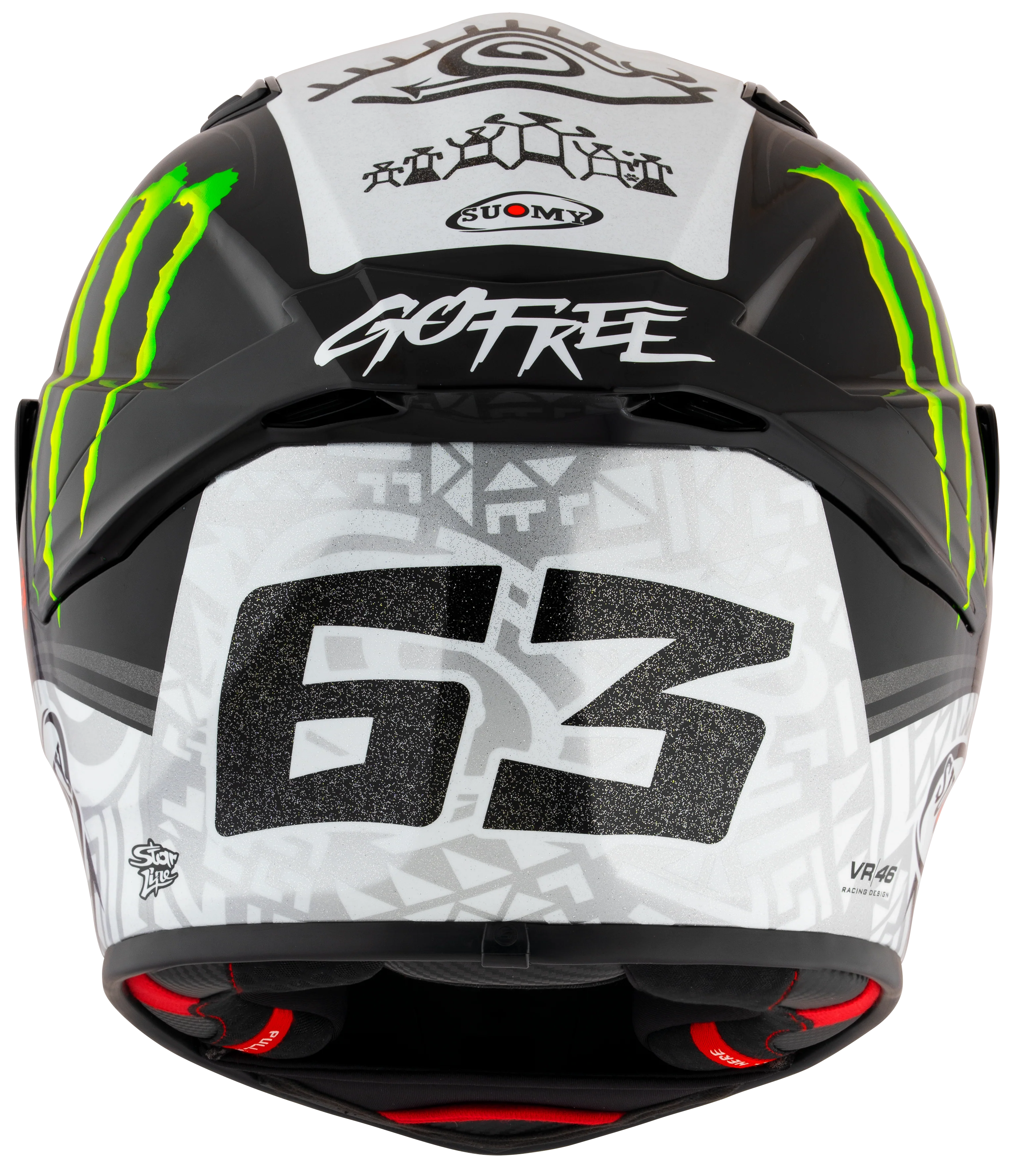 Suomy Track-1 Helm Francesco Pecco Bagnaia Winter Test 2023 Replica K6T10015 - Image 5