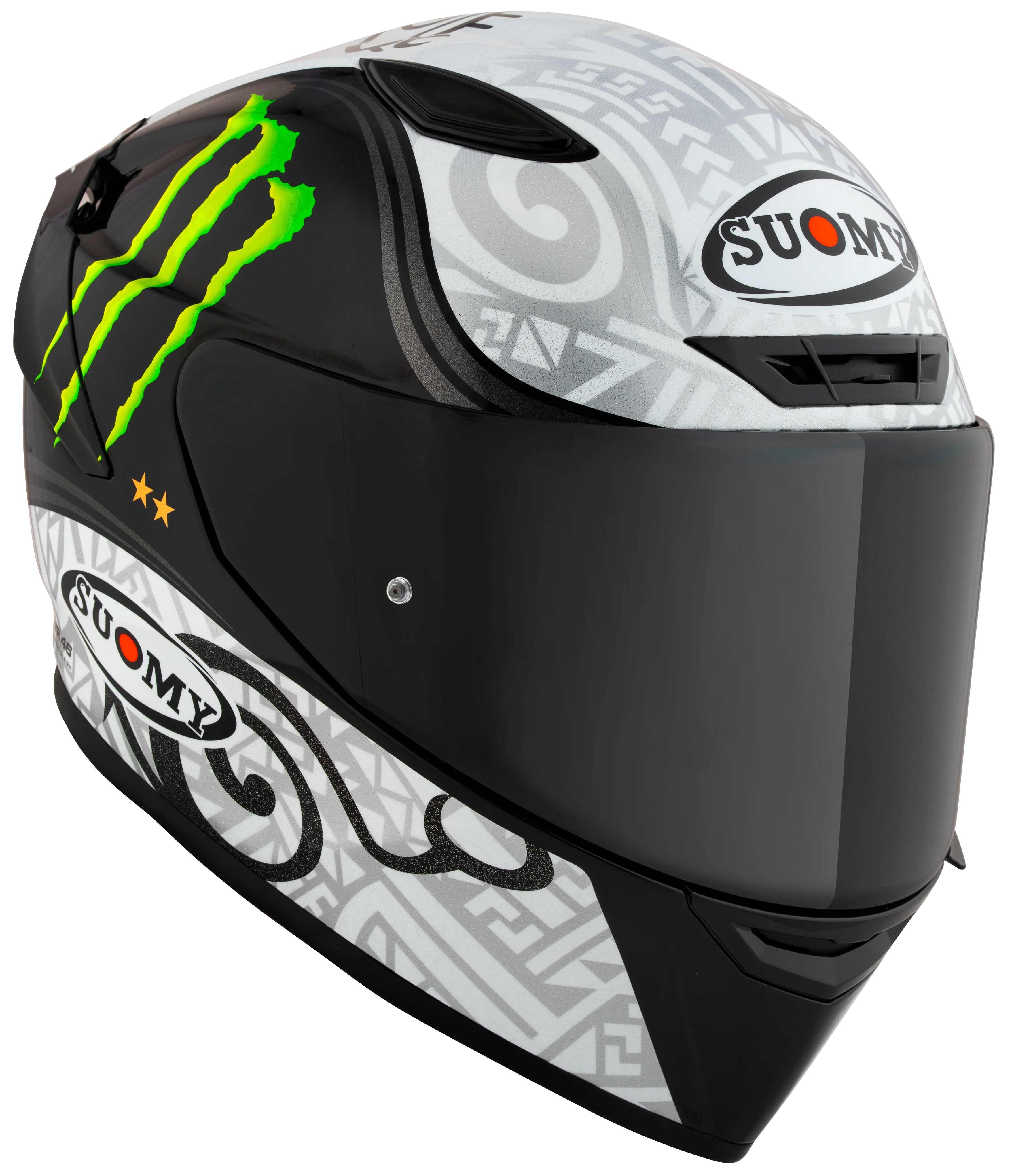 Suomy Track-1 Helm Francesco Pecco Bagnaia Winter Test 2023 Replica K6T10015 - Image 6