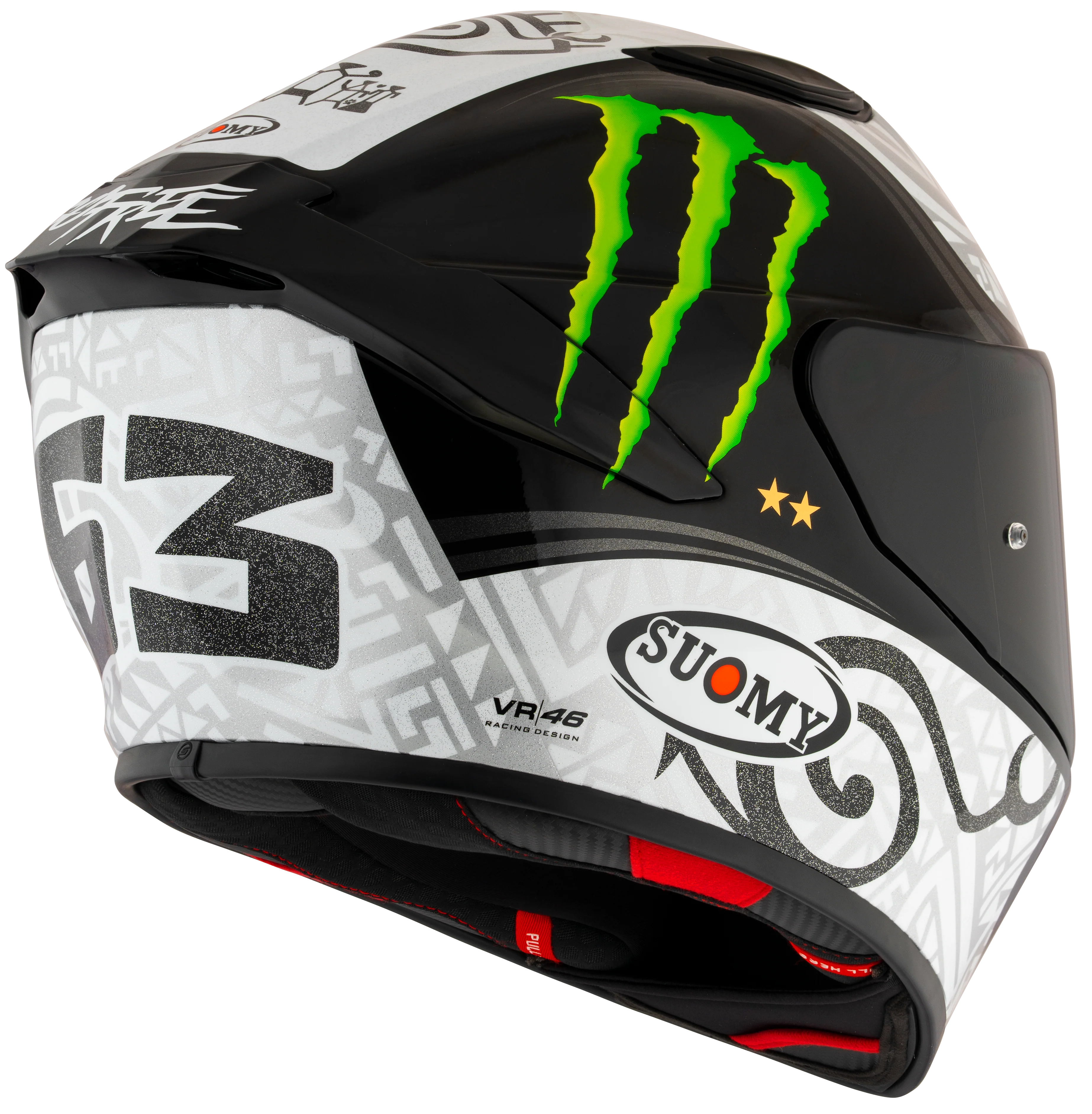 Suomy Track-1 Helm Francesco Pecco Bagnaia Winter Test 2023 Replica K6T10015 - Image 8