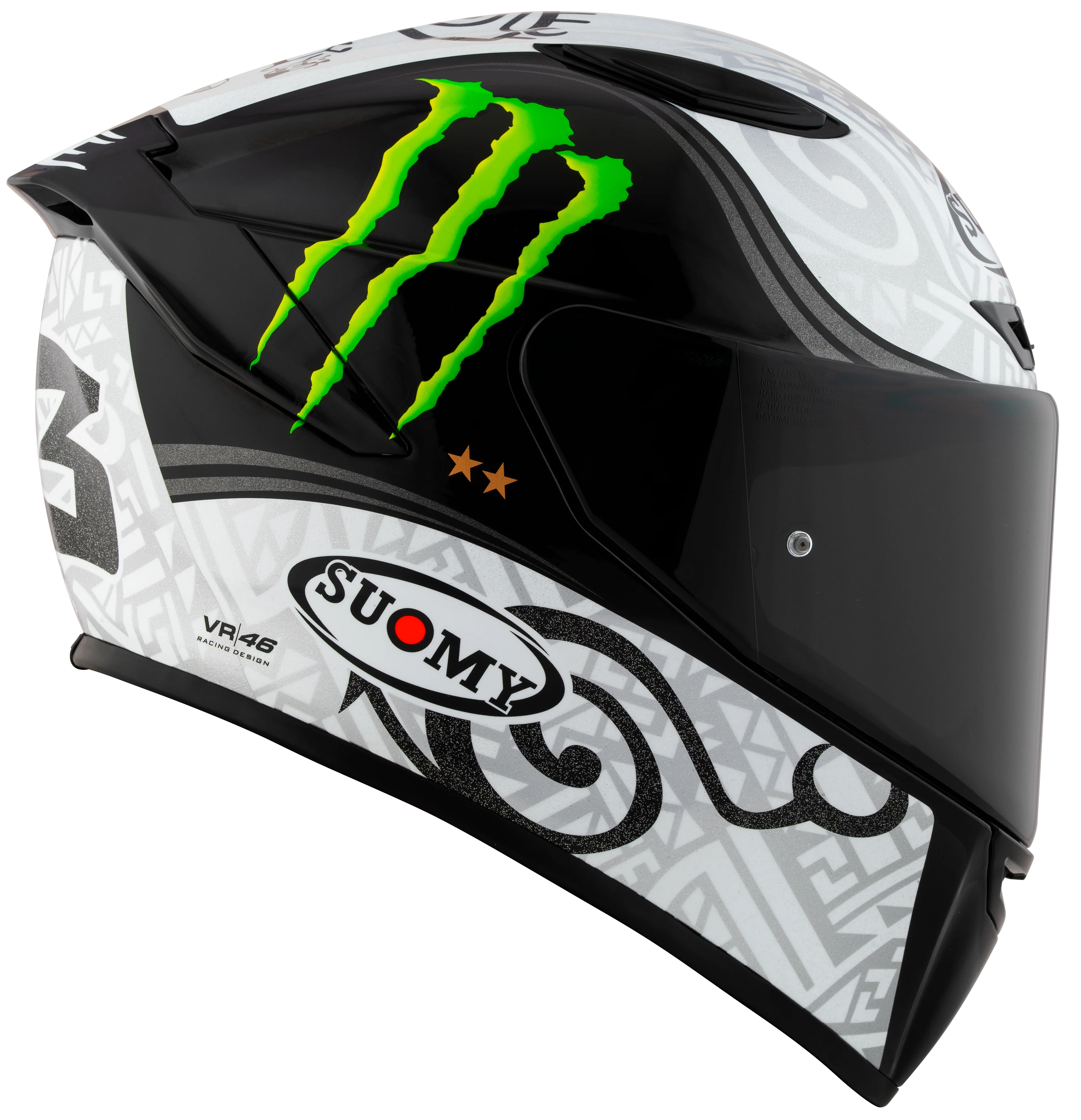 Suomy Track-1 Helm Francesco Pecco Bagnaia Winter Test 2023 Replica K6T10015 - Image 9