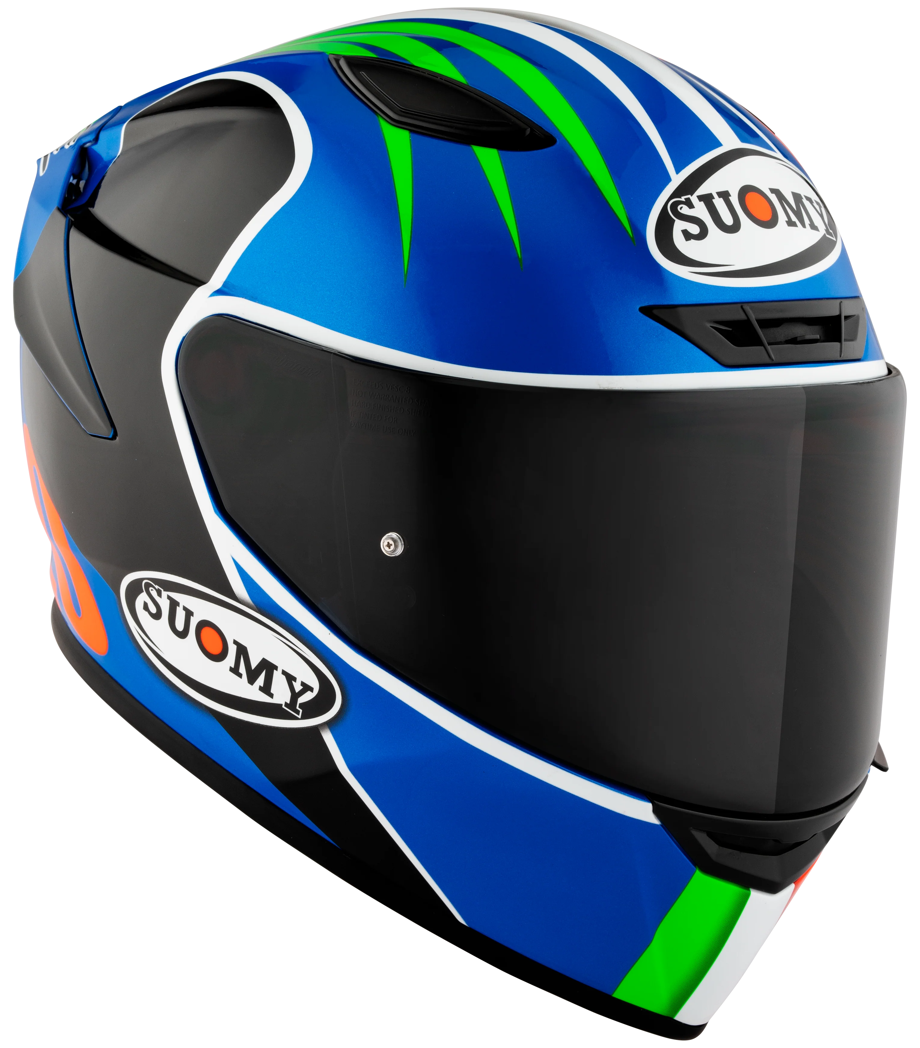Suomy Track-1 Helm Francesco Pecco Bagnaia Mugello 2022 Replica K6T10016 - Image 5