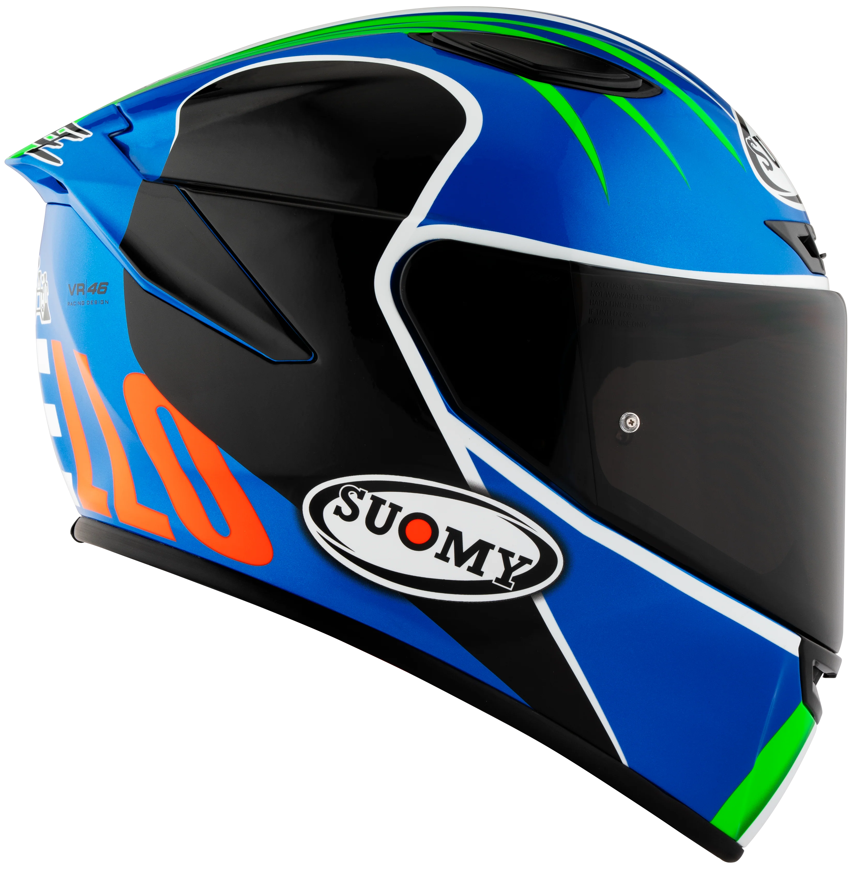 Suomy Track-1 Helm Francesco Pecco Bagnaia Mugello 2022 Replica K6T10016 - Image 6