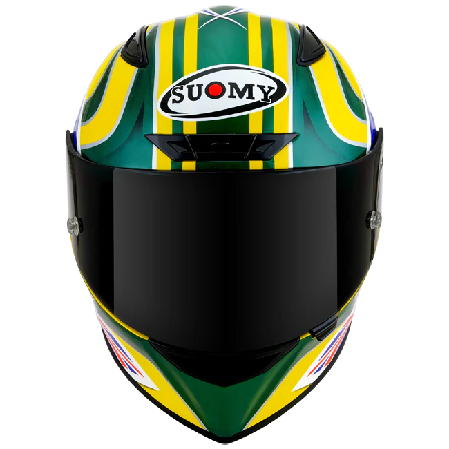 Suomy Track-1 Helm Troy Bayliss 2005 Replica K6T10017 - Image 2