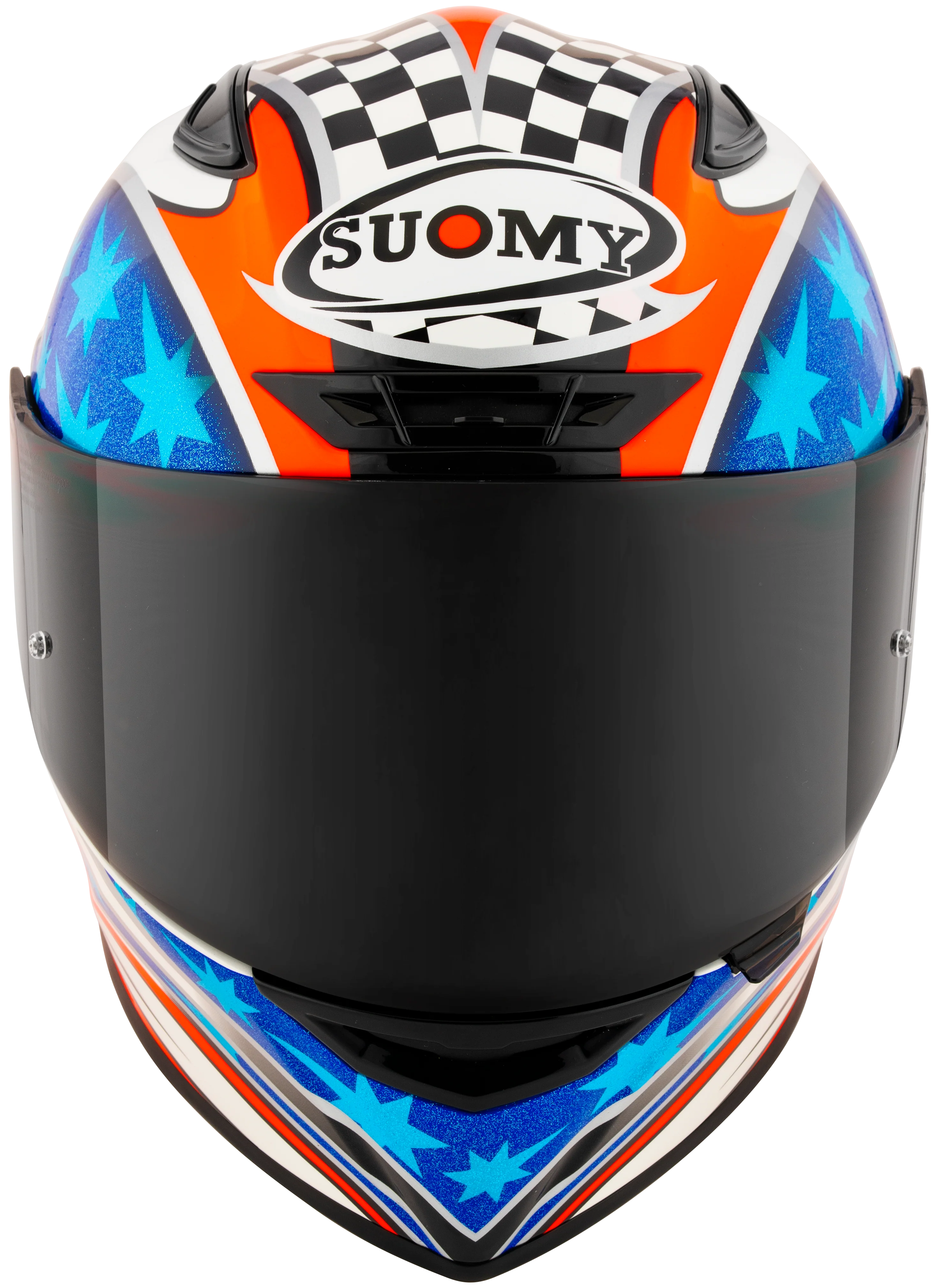 Suomy Track-1 Helm Troy Bayliss 2002 Replica K6T10018 - Image 3