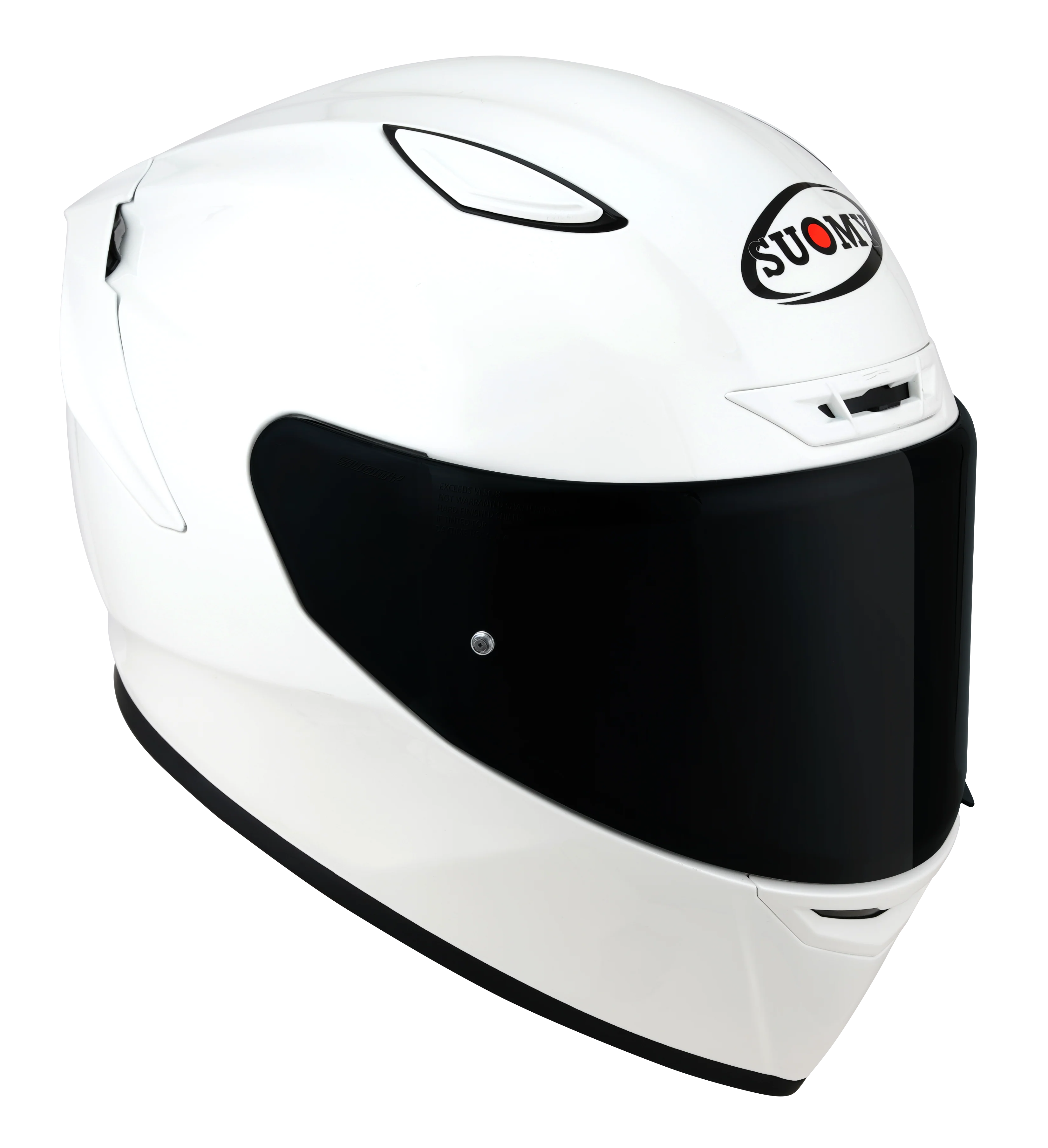 Suomy Track-1 Helm weiß glanz K6T100W3 - Image 4