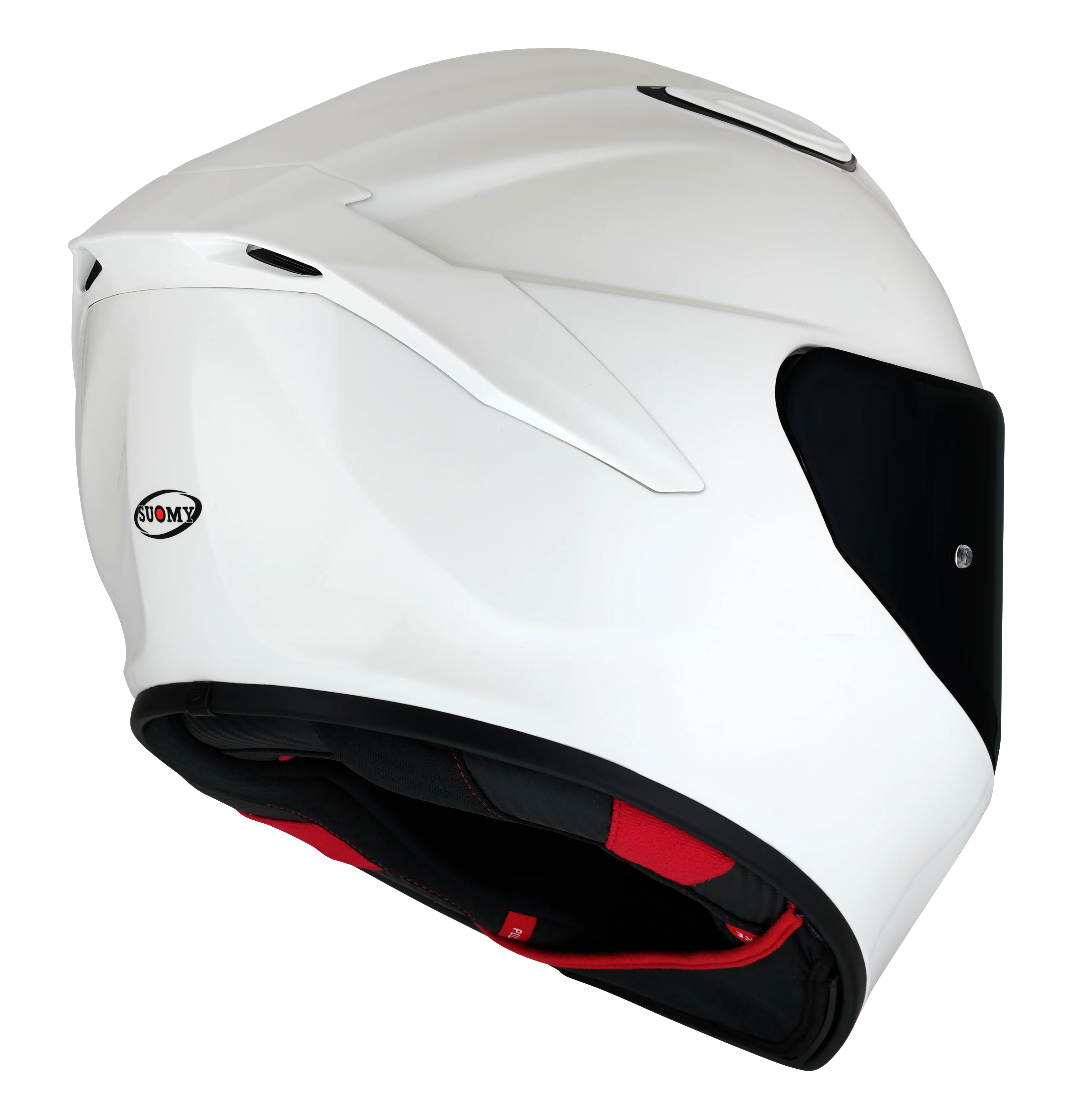 Suomy Track-1 Helm weiß glanz K6T100W3 - Image 7