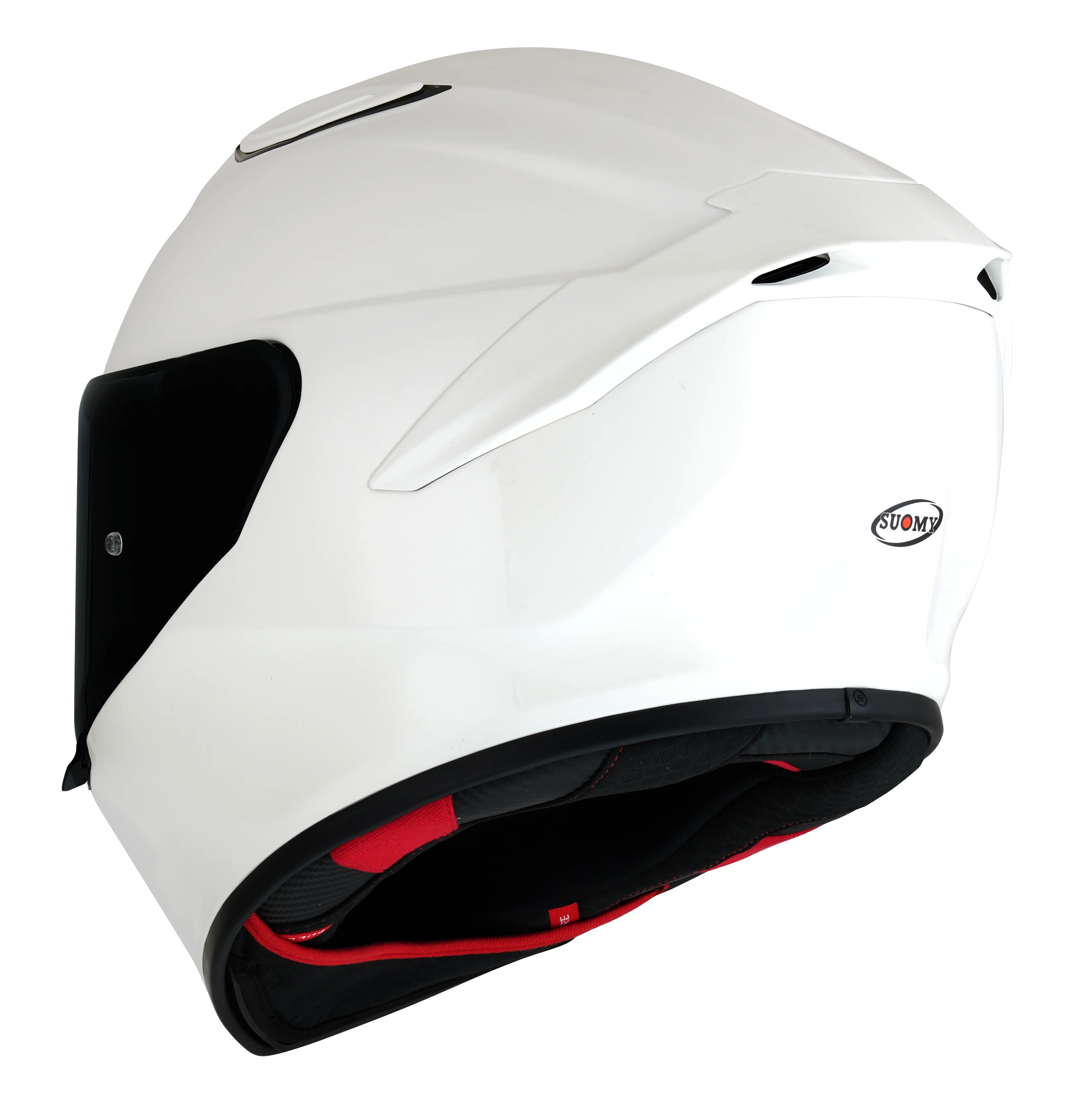 Suomy Track-1 Helm weiß glanz K6T100W3 - Image 8