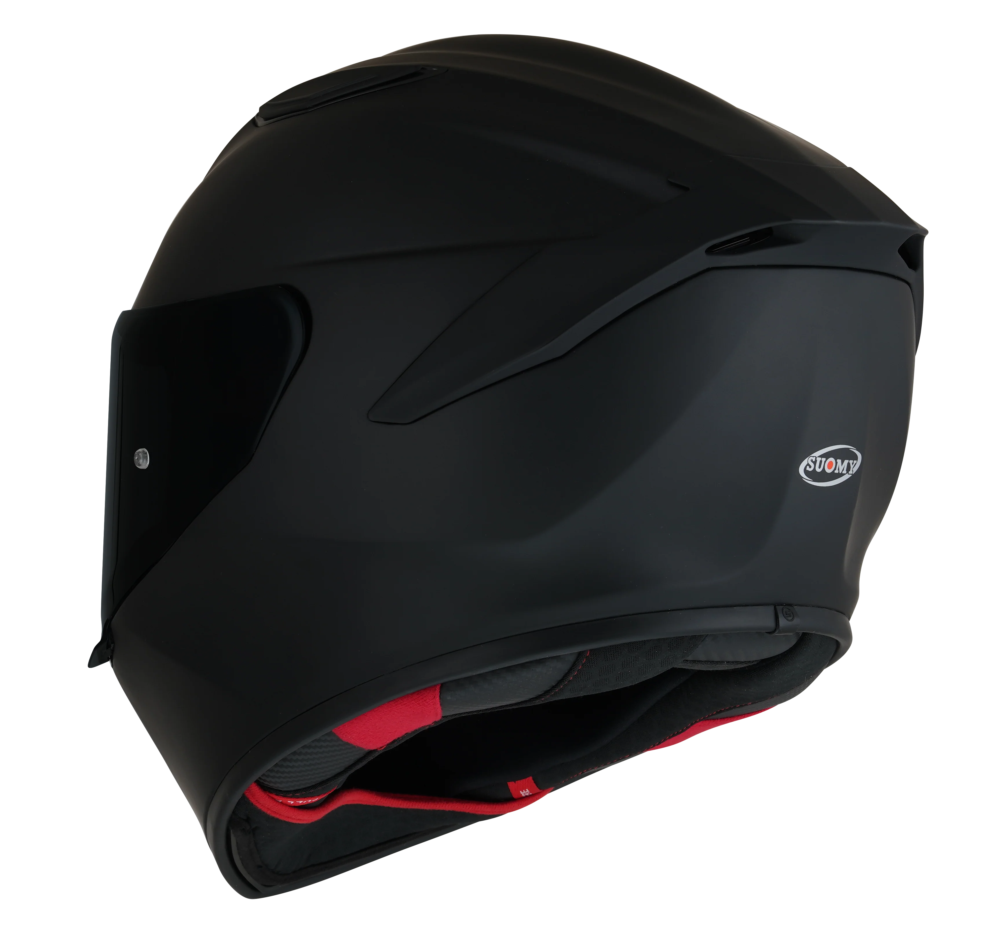 Suomy Track-1 Helm schwarz matt K6T100X6 - Image 8