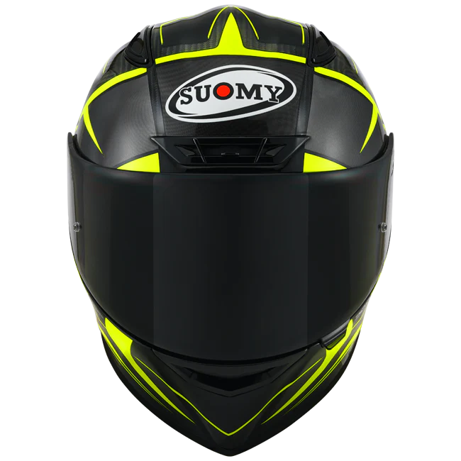 Suomy TX-Pro Helm Carbon Advance Gelb Fluo K6TX0005 - Image 2