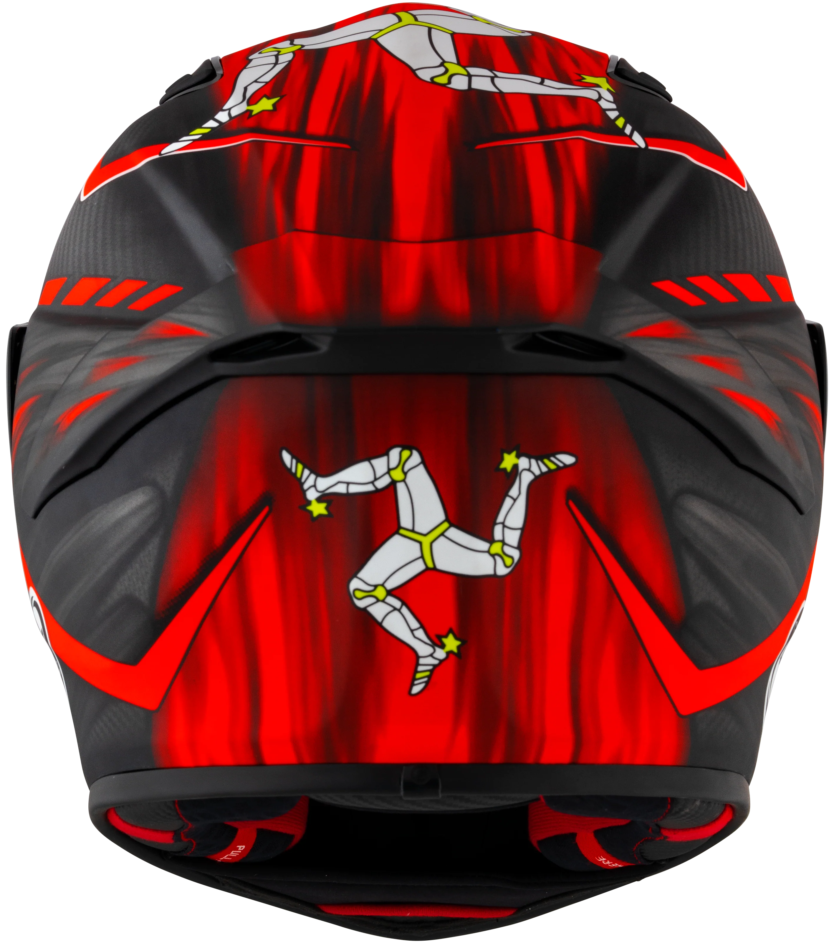 Suomy TX-Pro Helm Carbon Johnson Replica Rot Matt K6TX0010 - Image 4