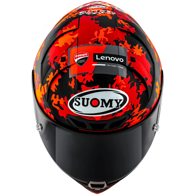 Suomy S1-XR GP Helm Francesco Pecco Bagnaia Replica 2025 K6SX0018 - Image 2