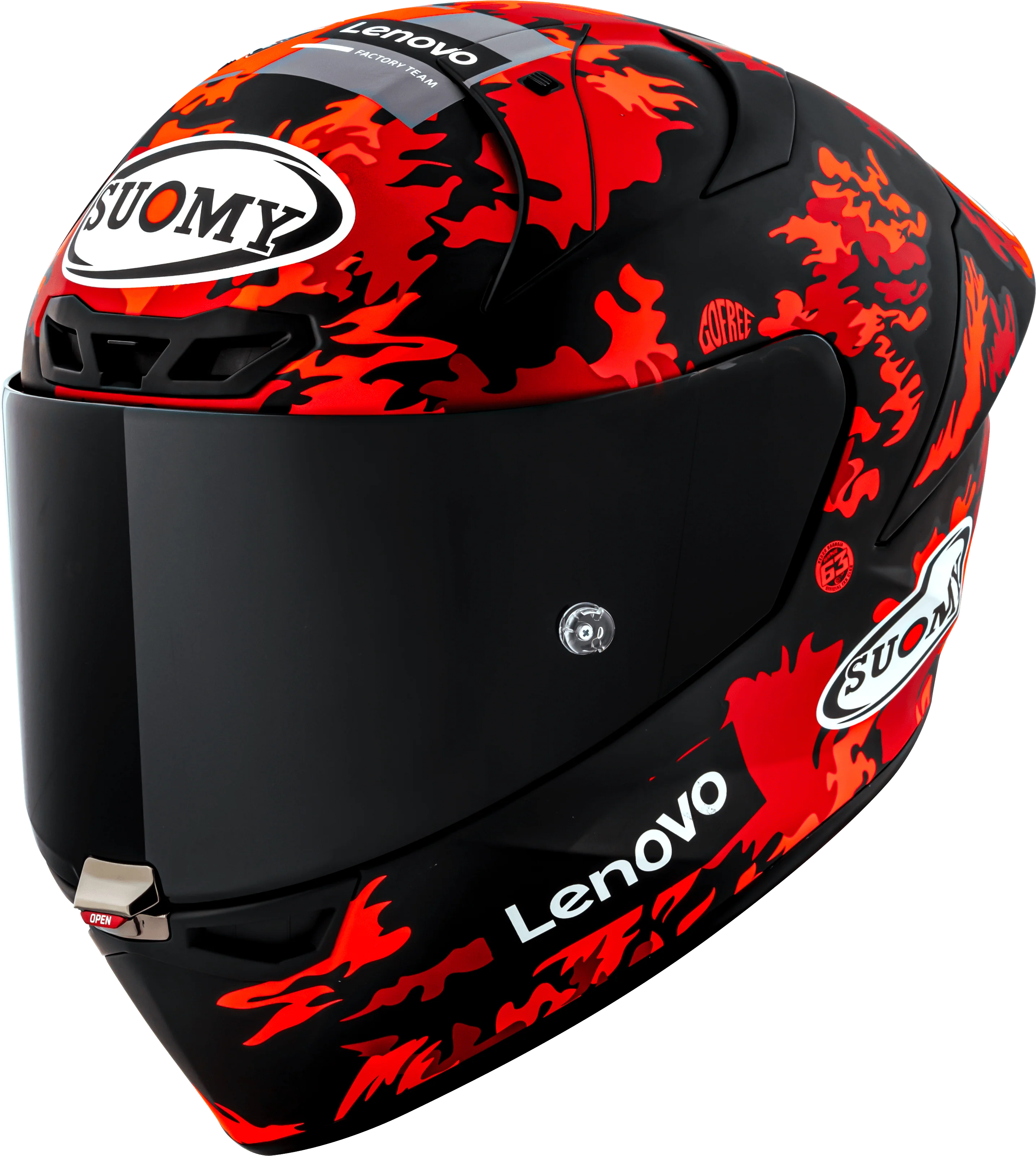 Suomy S1-XR GP Helm Francesco Pecco Bagnaia Replica 2025 K6SX0018 - Image 3