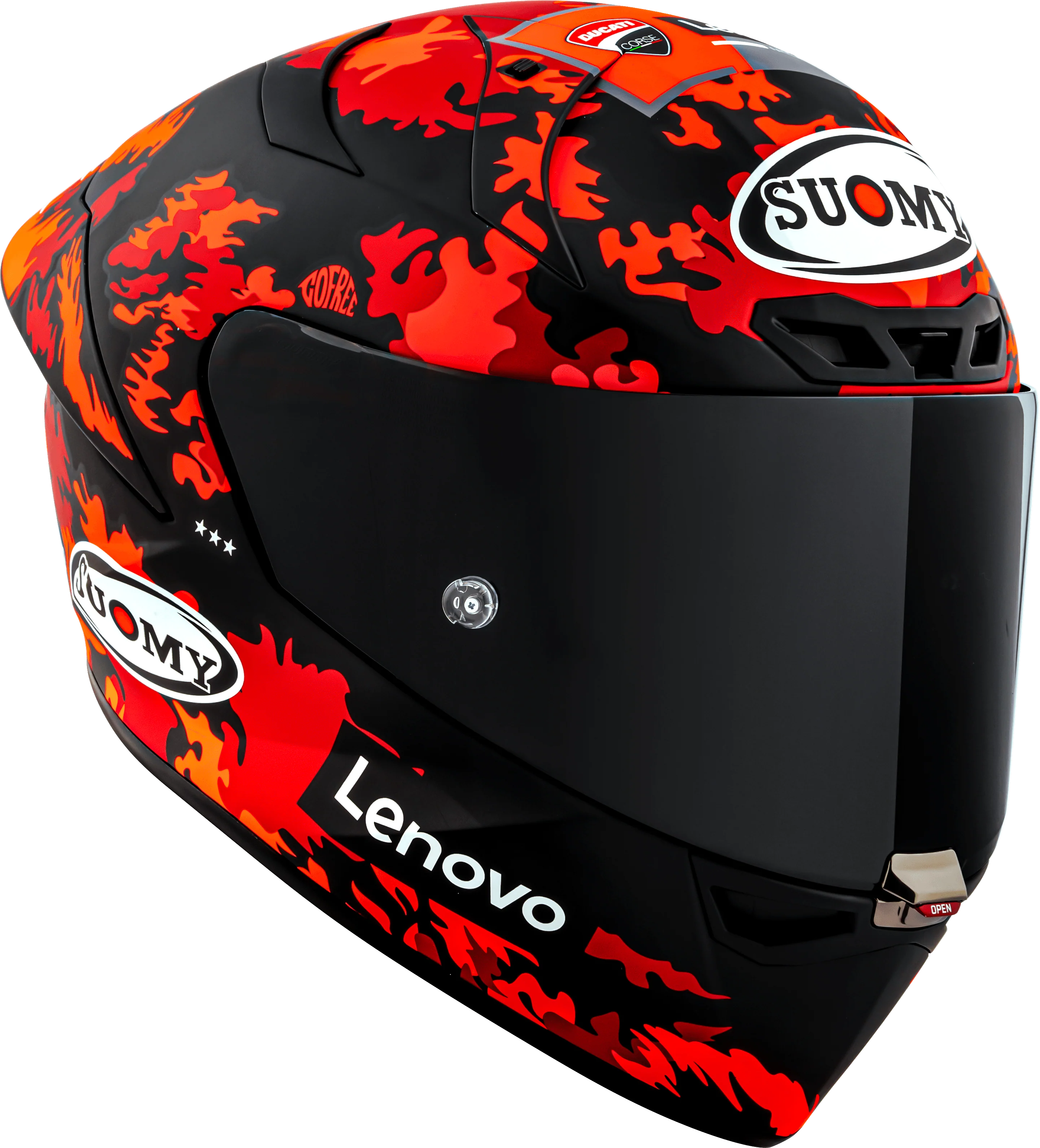 Suomy S1-XR GP Helm Francesco Pecco Bagnaia Replica 2025 K6SX0018 - Image 5