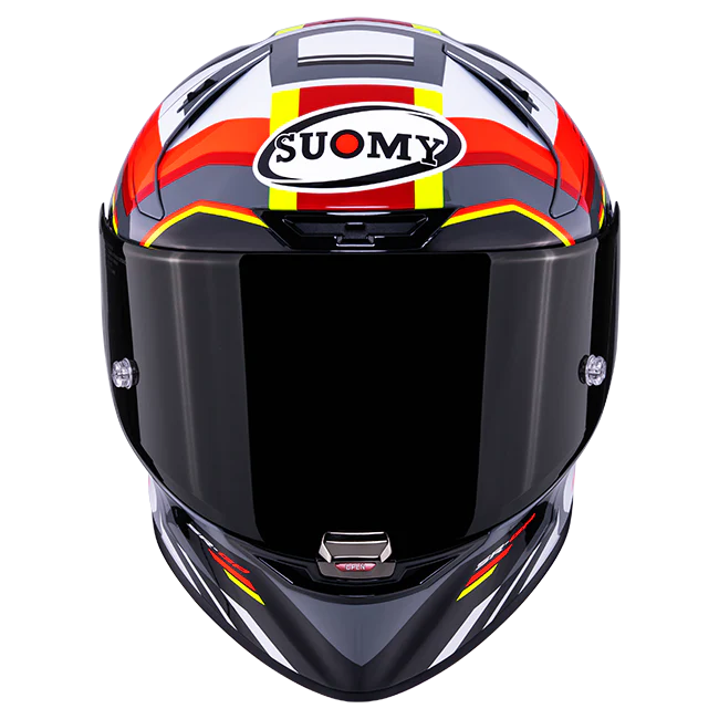 Suomy SR-GP Evo Helm Infrared Weiß/Schwarz/Rot K6S20024 - Image 2