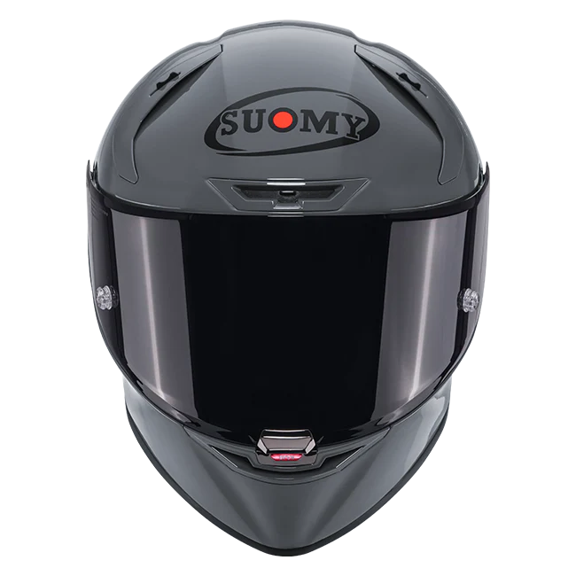 Suomy SR-GP Evo Helm Plain Grau K6S200W1 - Image 2