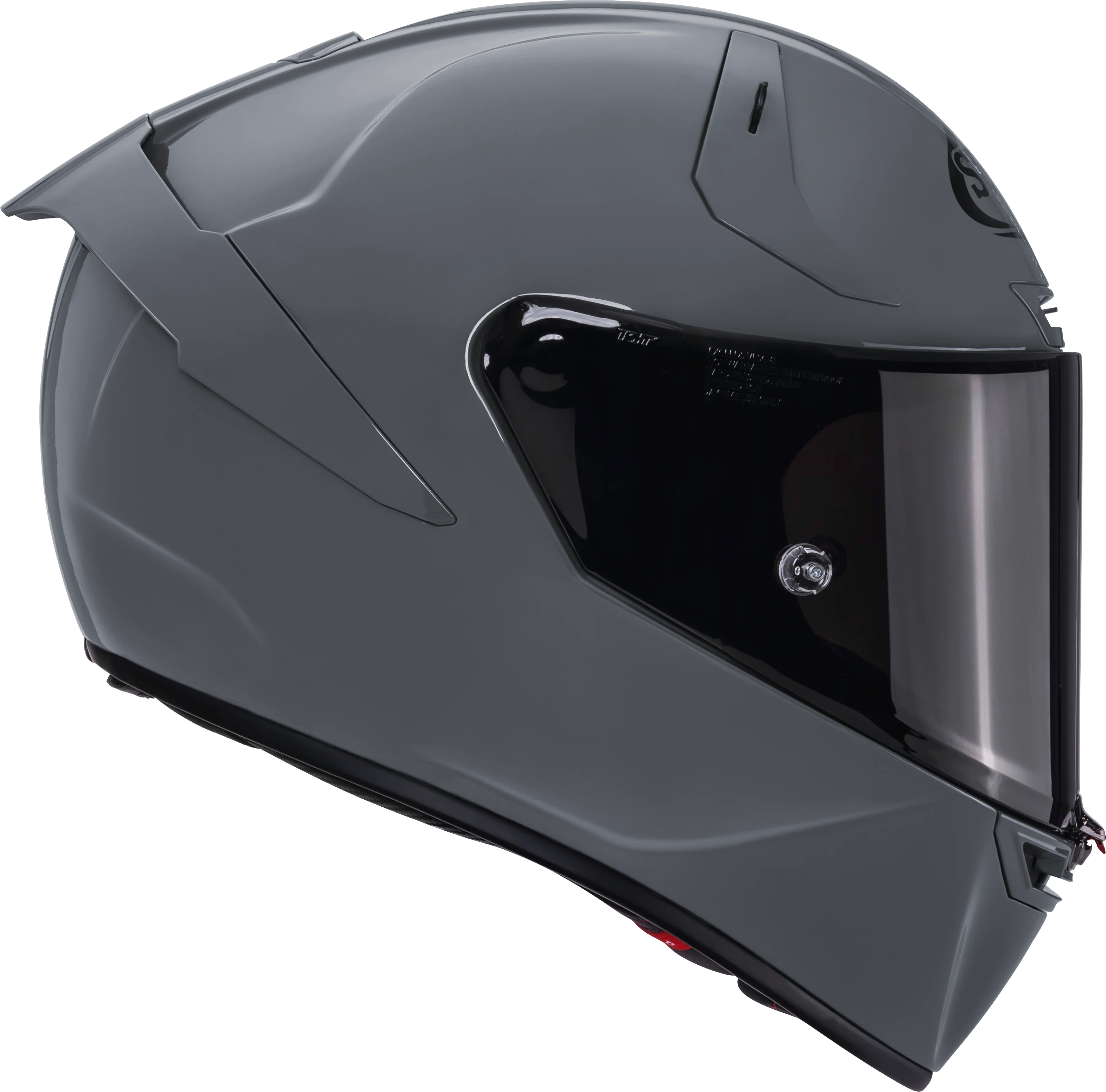 Suomy SR-GP Evo Helm Plain Grau K6S200W1 - Image 3