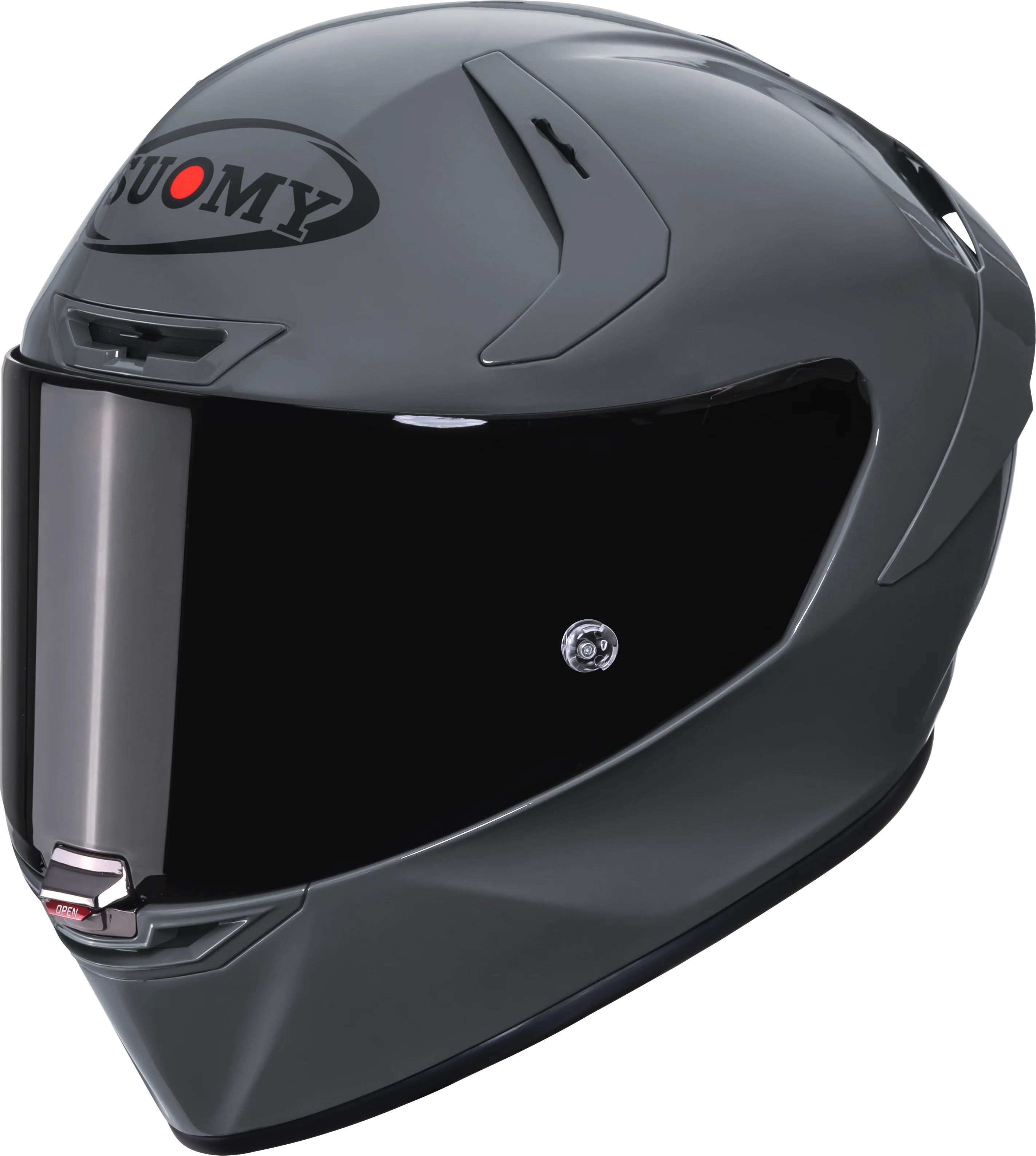 Suomy SR-GP Evo Helm Plain Grau K6S200W1 - Image 6