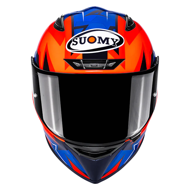 Suomy Track-1 Helm Firestorm K6T10027 - Image 2